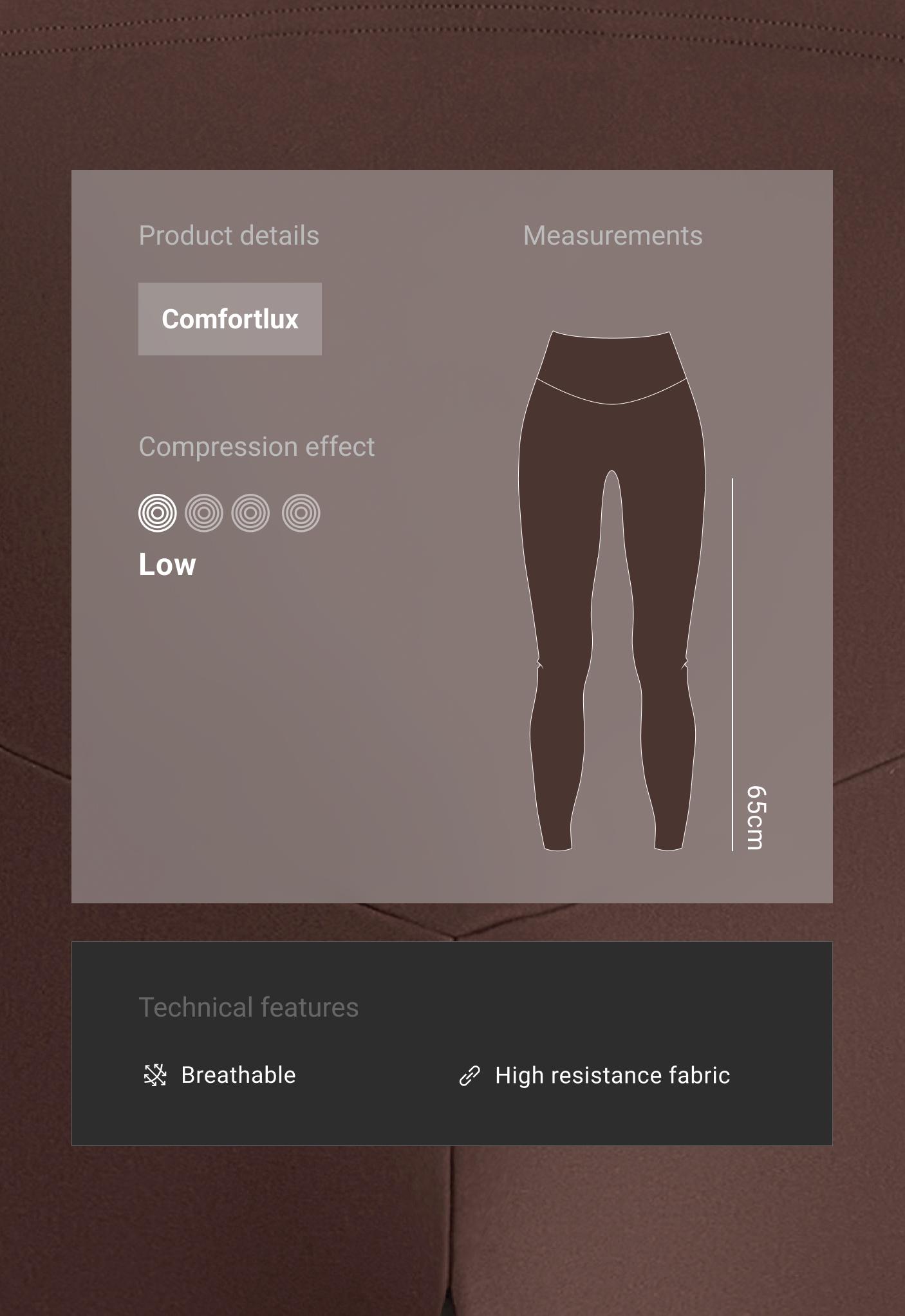 Comfortlux maternity leggings