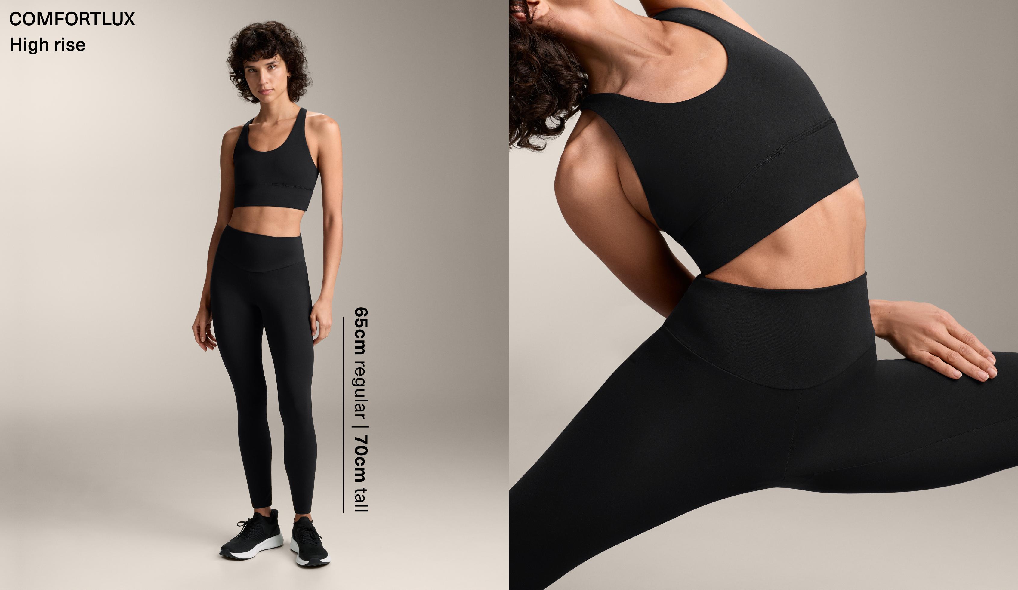 Comfortlux high-rise ankle-length leggings Comfortlux high-rise ankle-length leggings