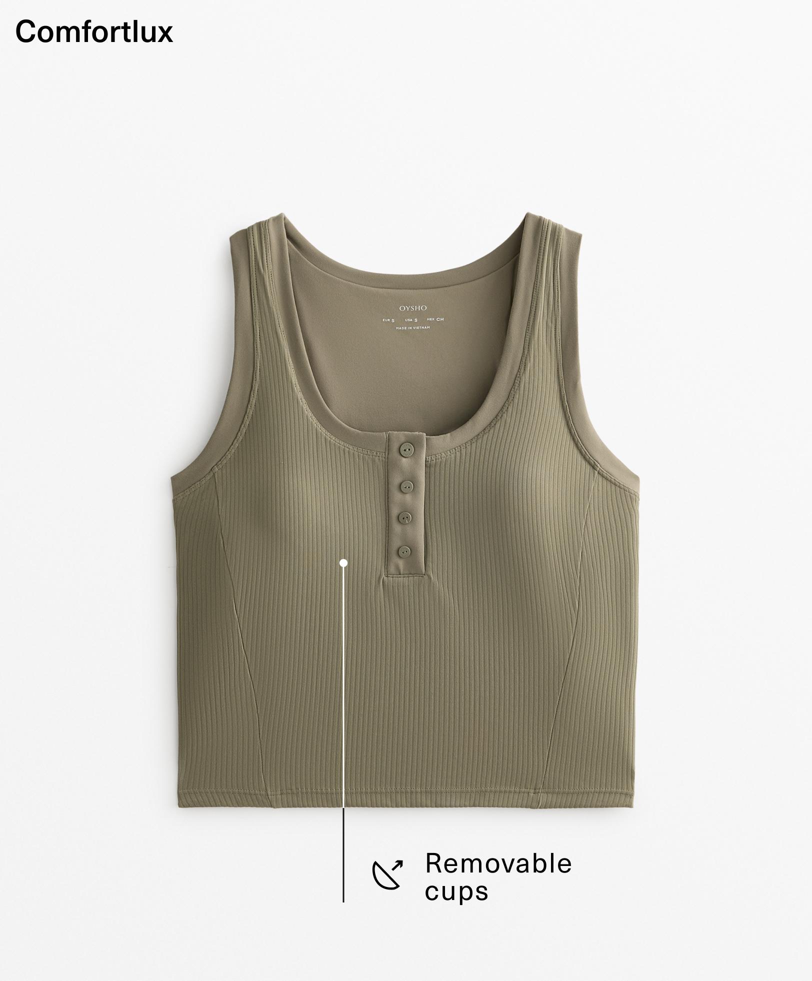 Rib Comfortlux tank top