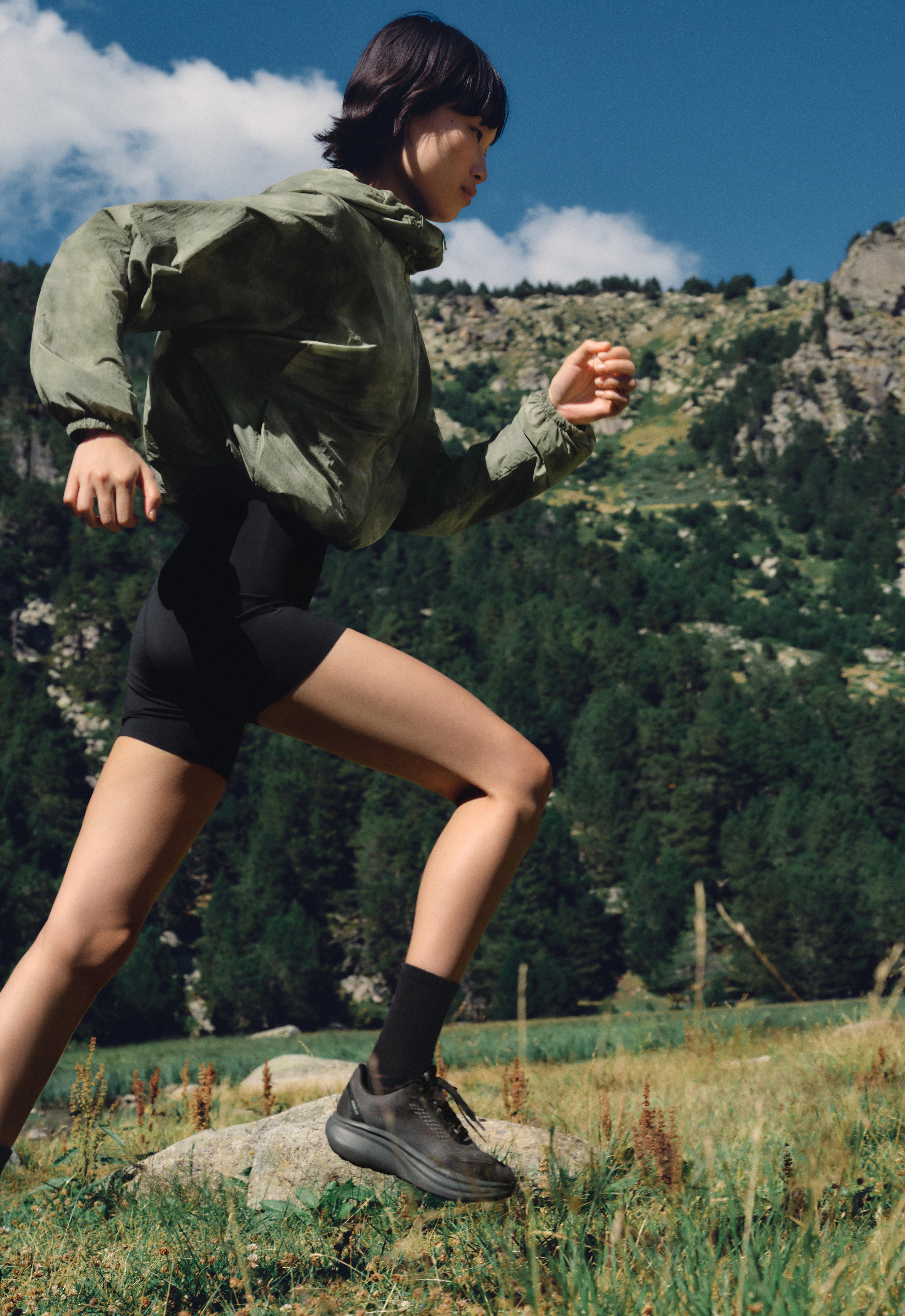 Printed track jacket — KHAKI
