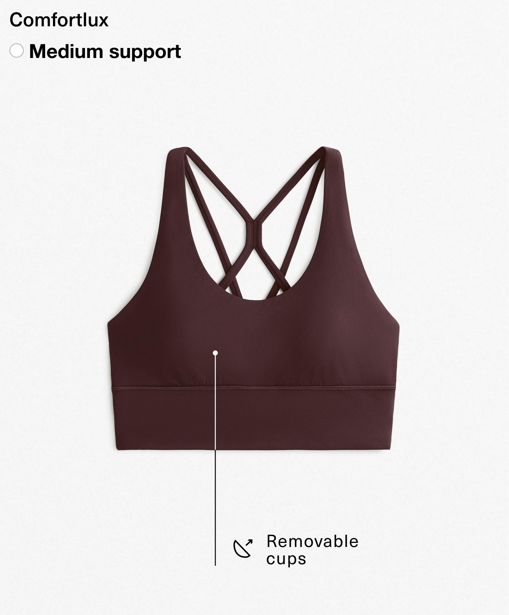 Keskmise toestusega comfortluxi spordirinnahoidja