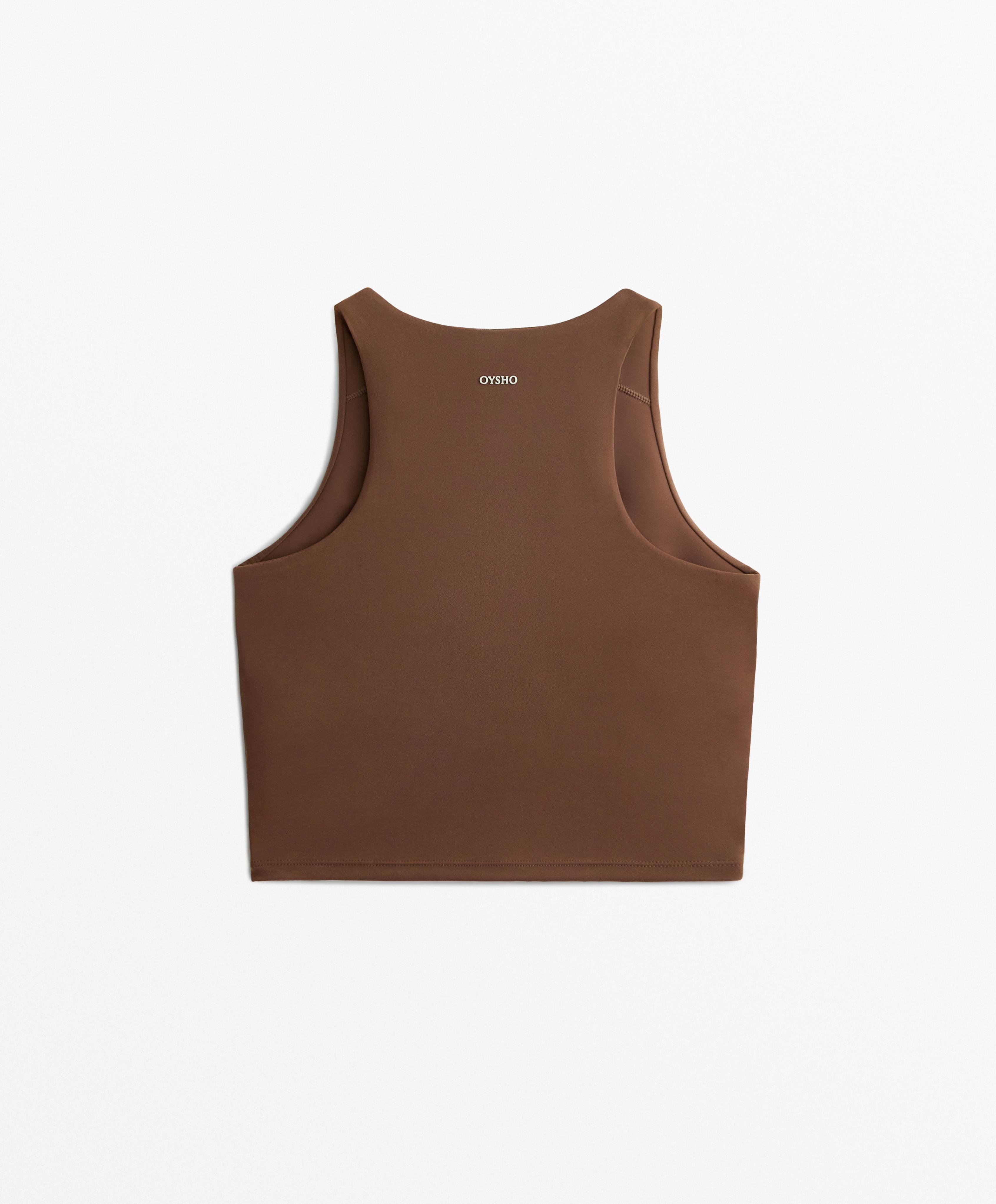 Compressive tank top