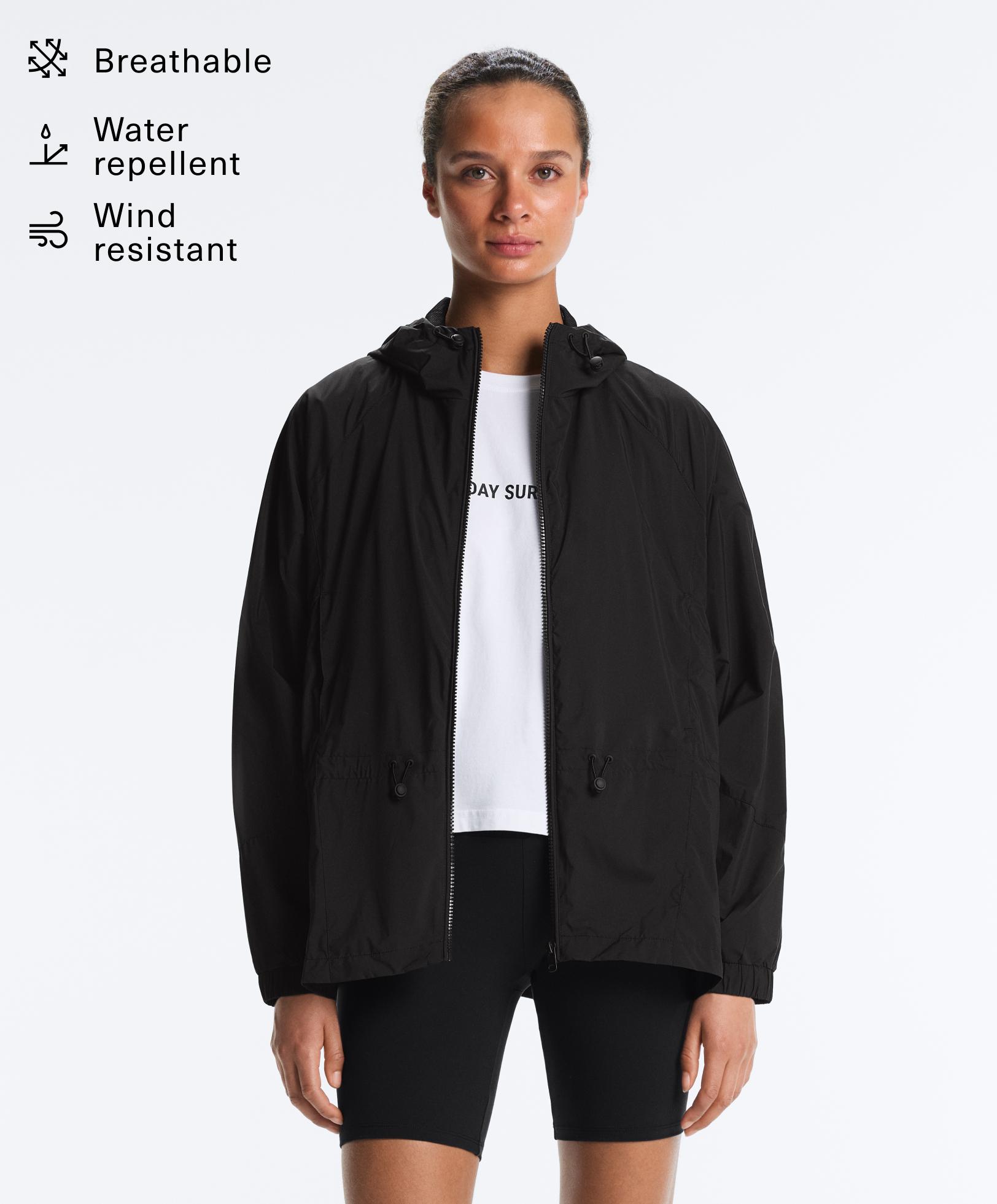 Water-repellent jacket Water-repellent jacket