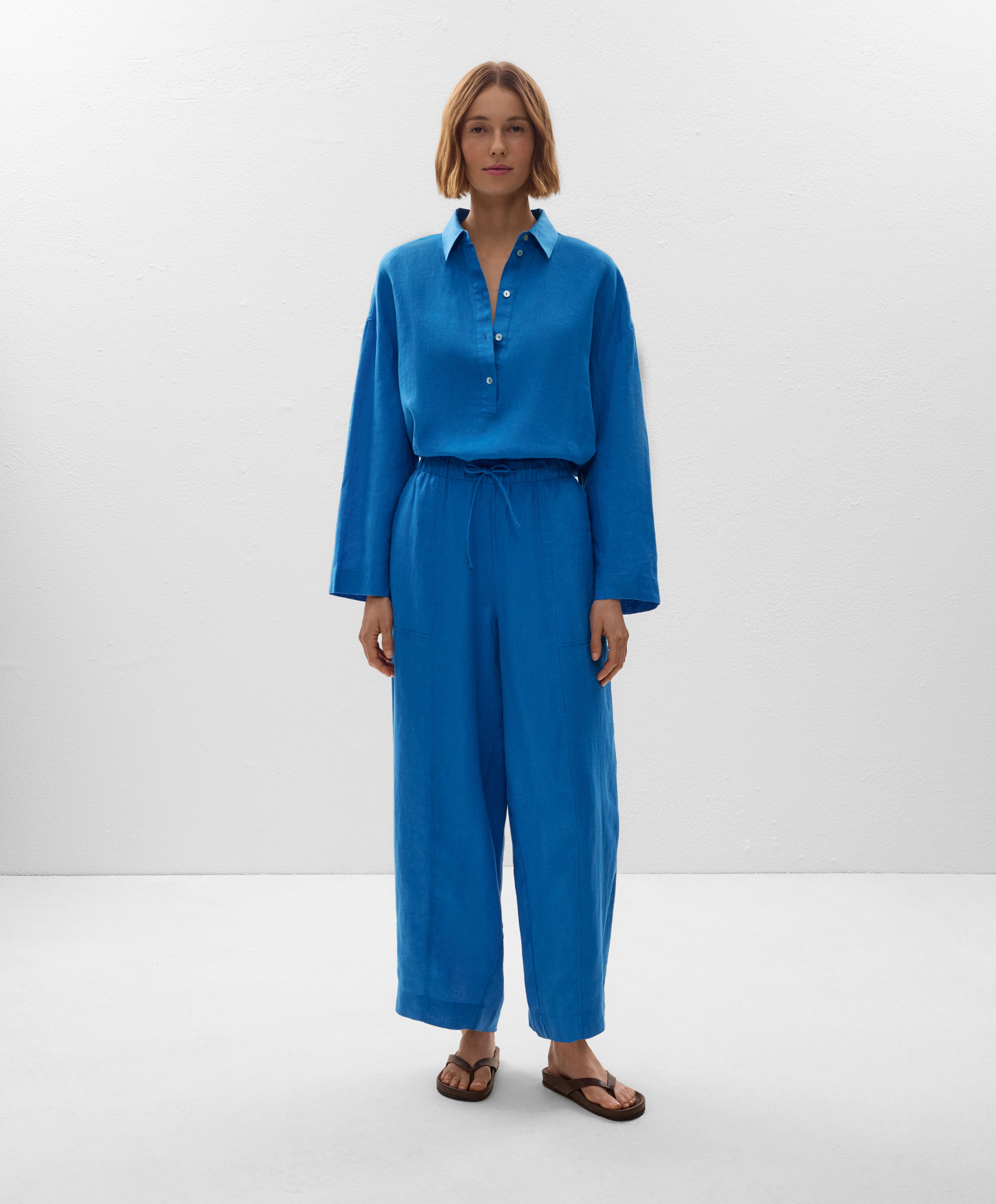 Chemise oversize 100% lin Chemise oversize 100% lin