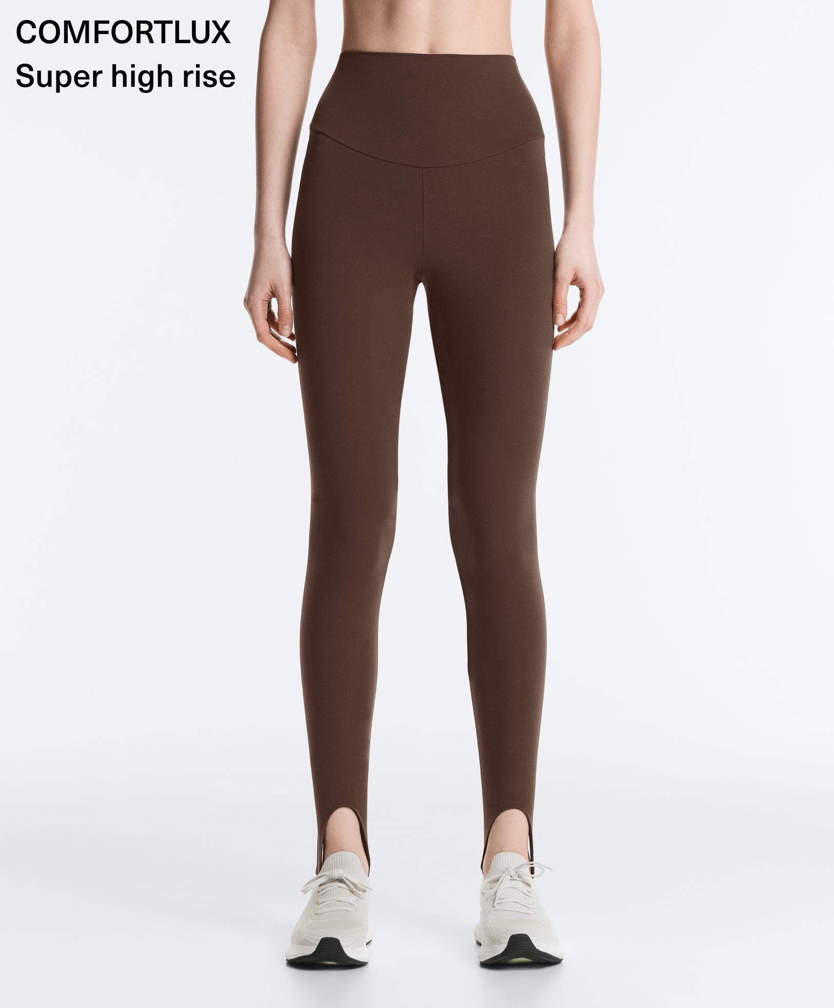 Comfortlux super high-rise ankle-length leggings fuseau