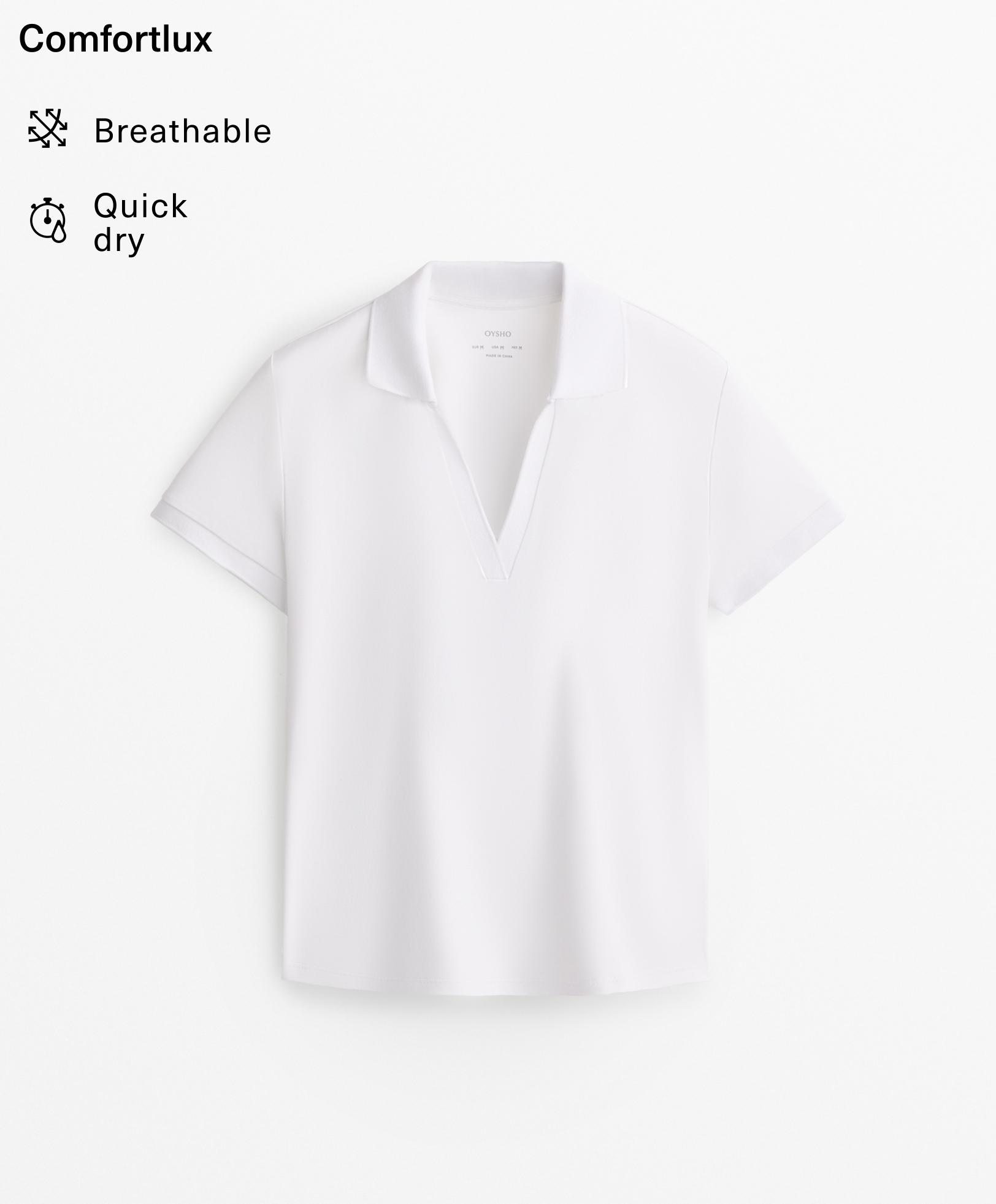 Polo tričko Comfortlux s krátkym rukávom