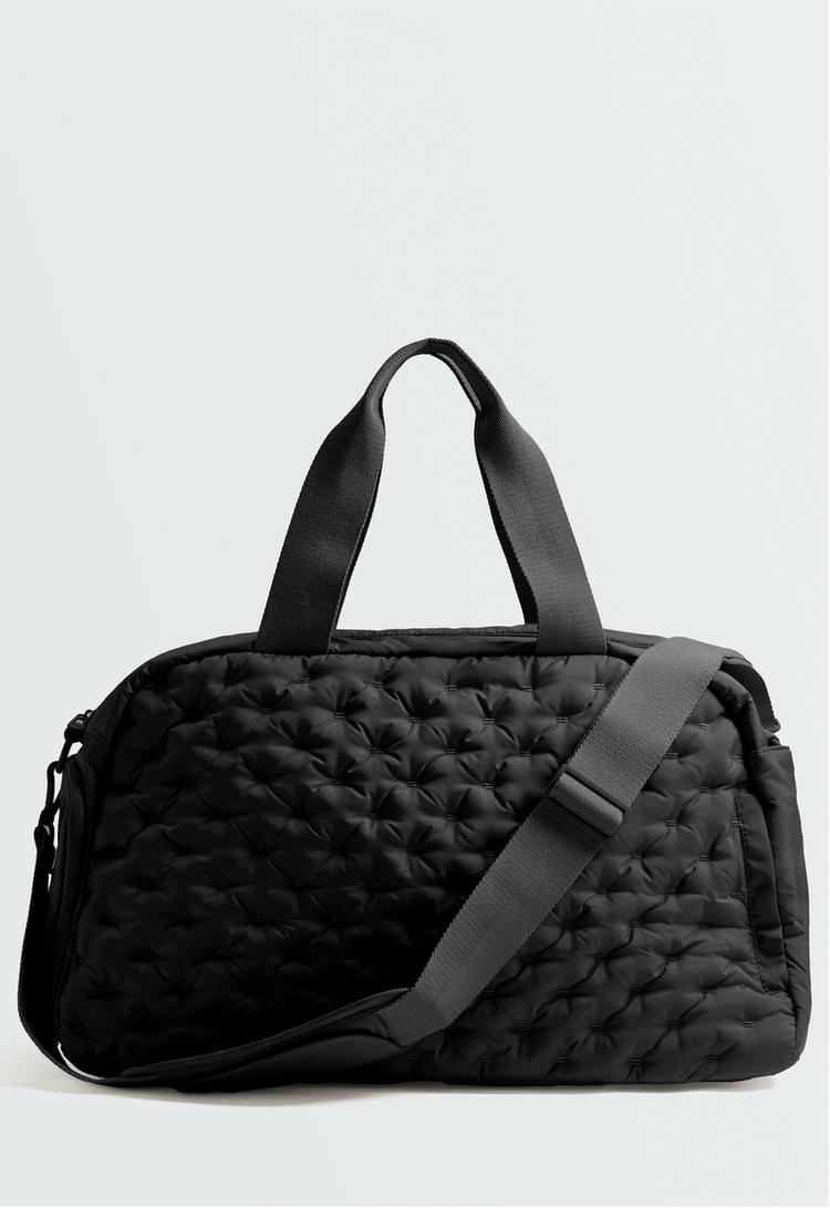 Padded technical sports bag — BLACK