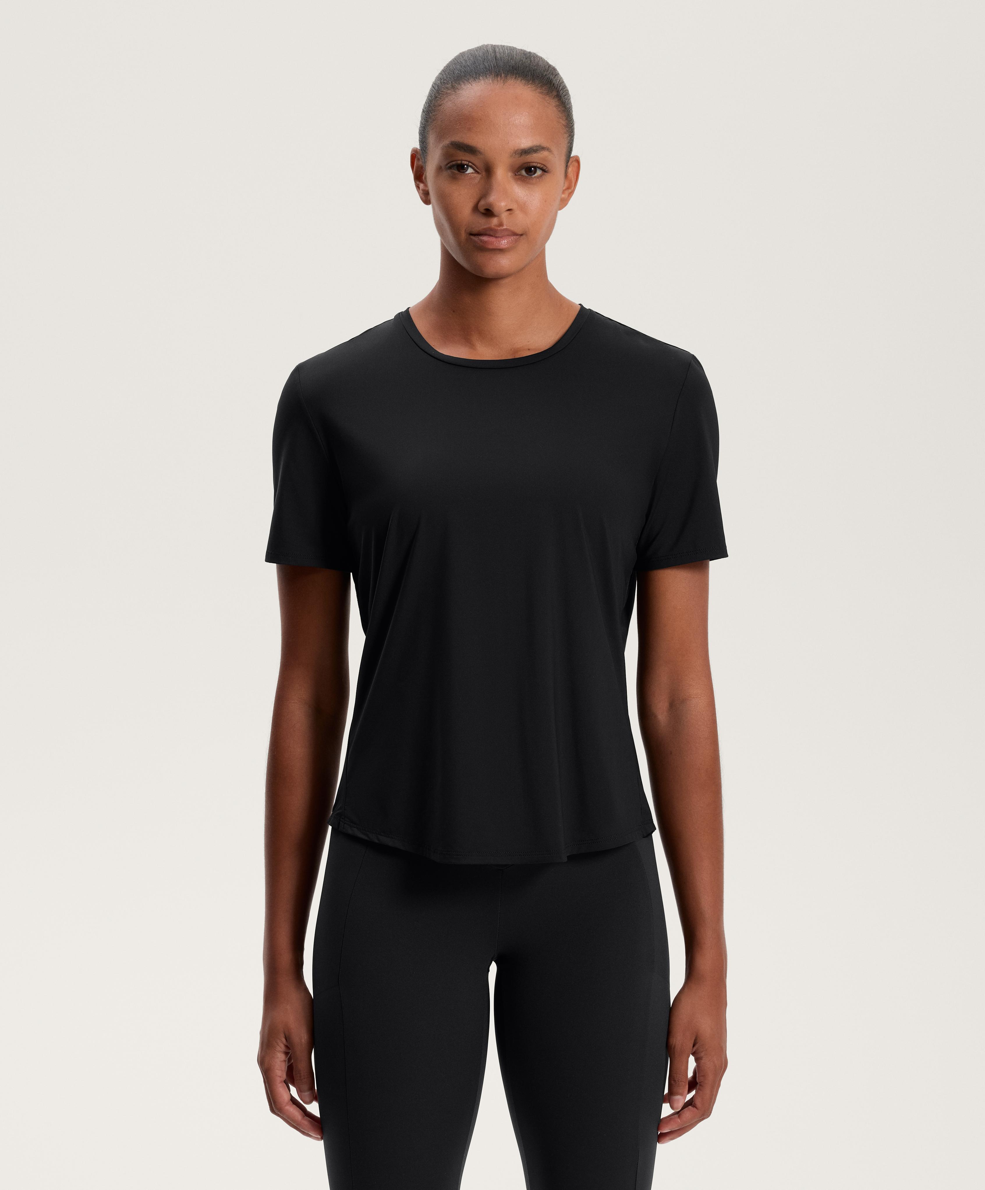 Short-sleeved technical T-shirt