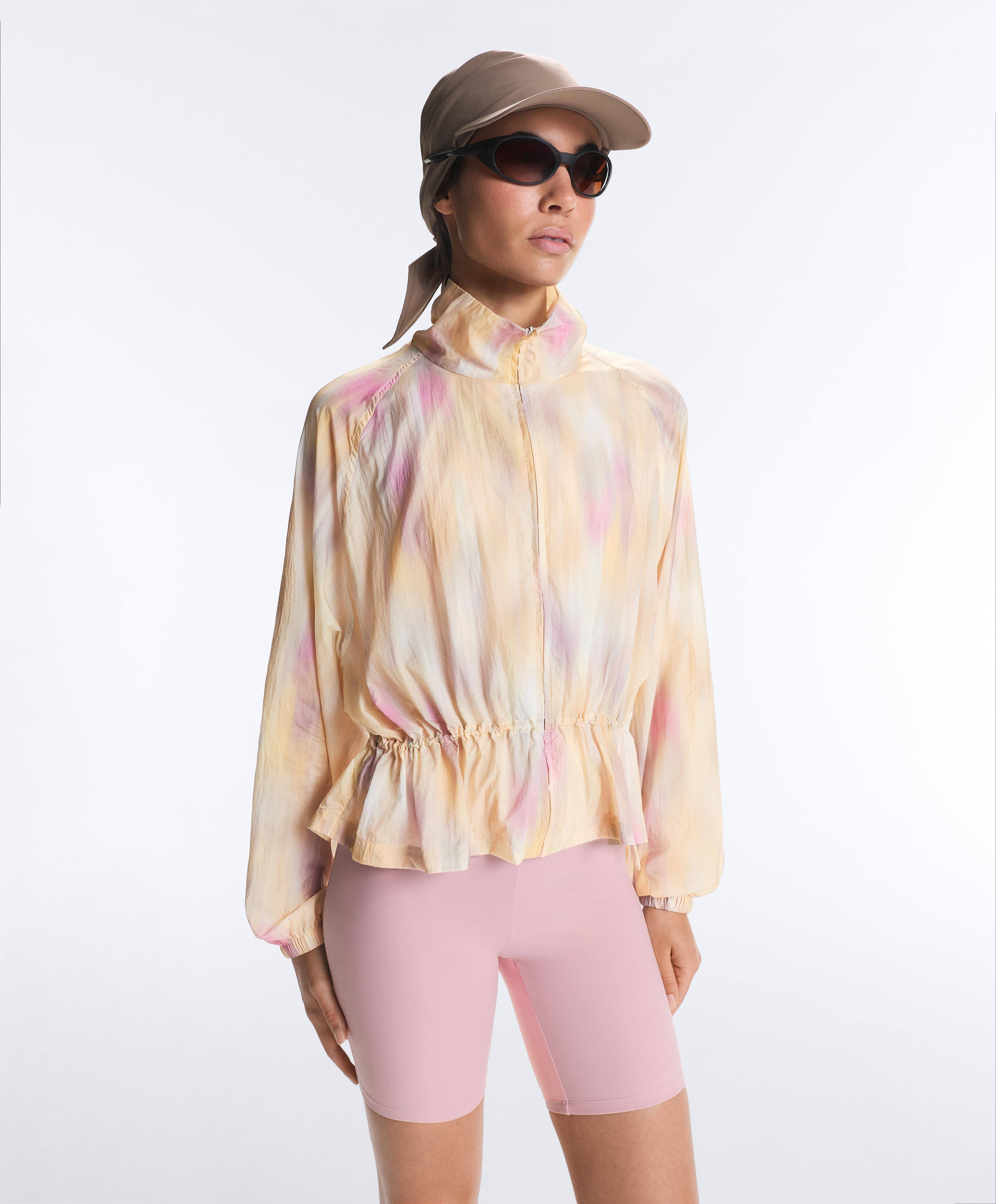 Lightweight knotted visor — MINK MELANGE