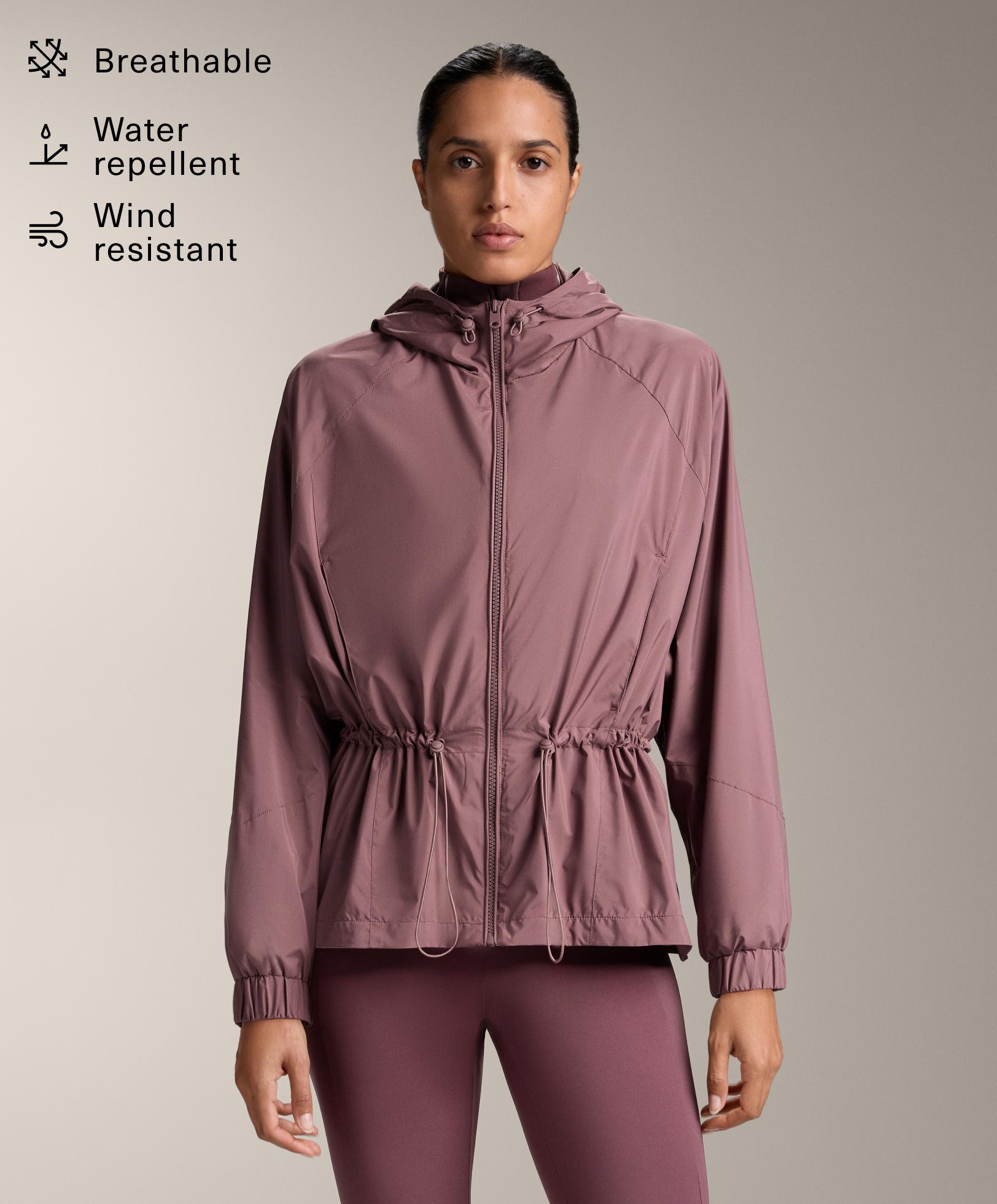 Water-repellent windbreaker