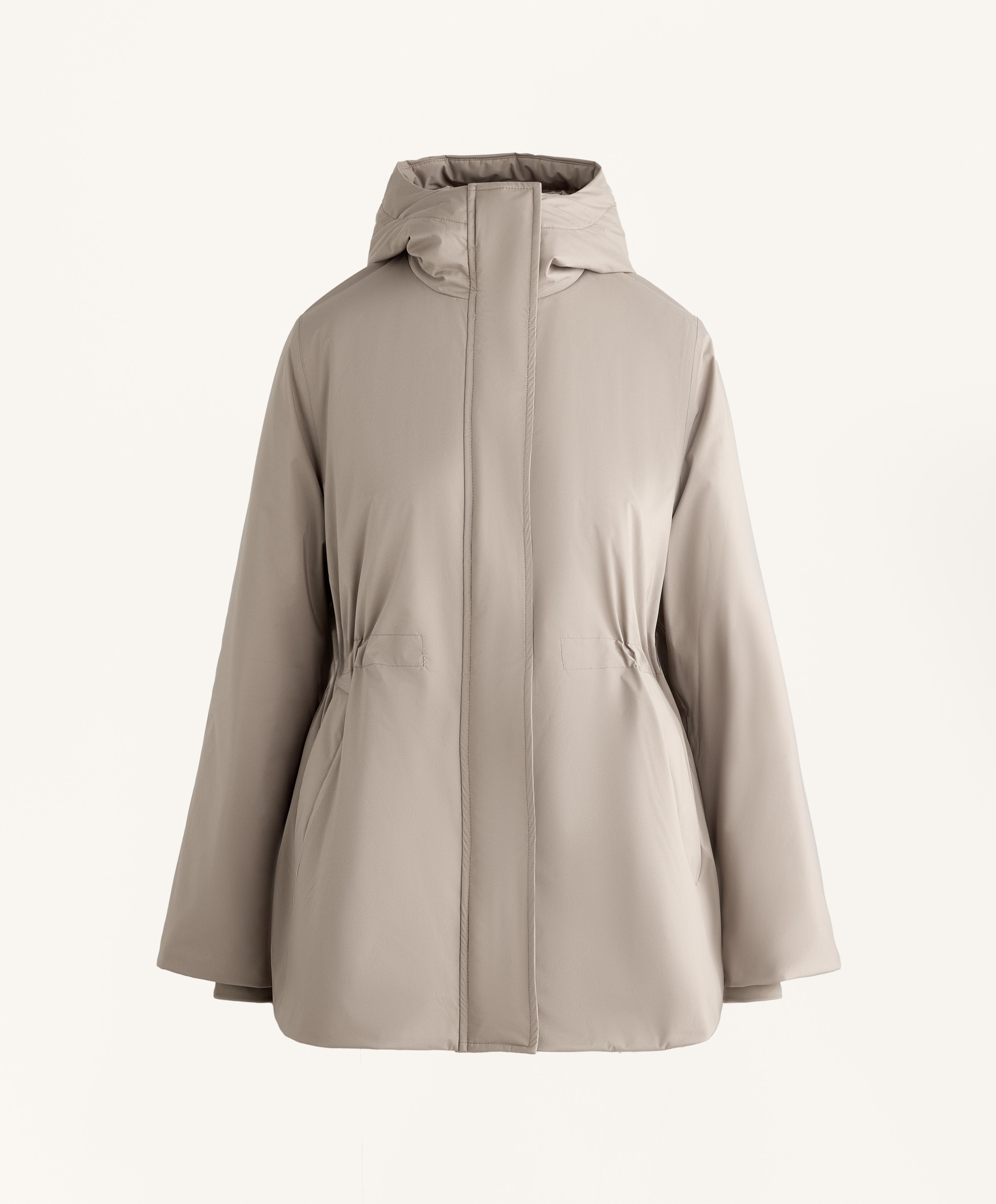 Leichte, wattierte und bis 10k wasserdichte Jacke mit Thindown® - Sale