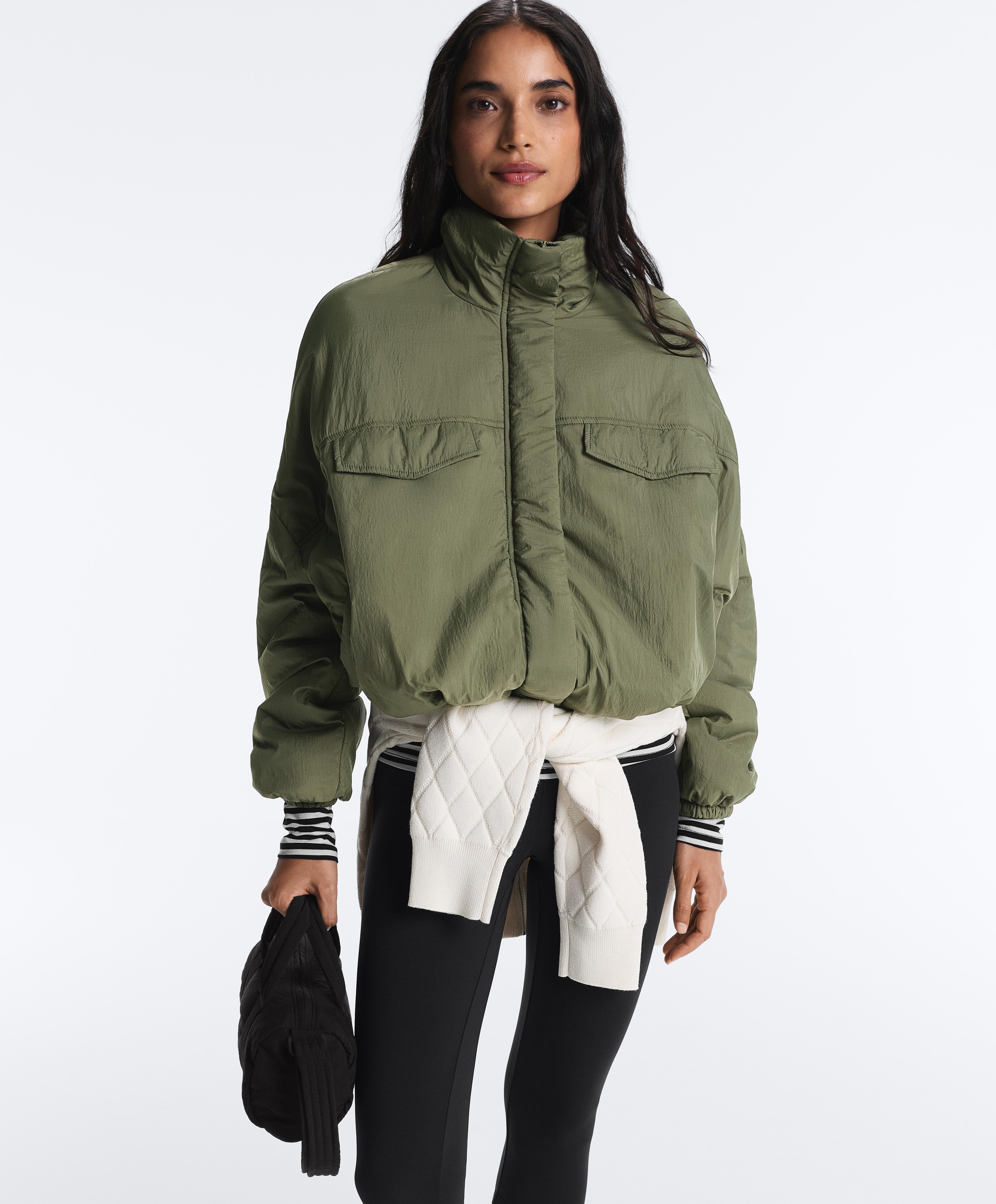 Water-repellent FELLEX® AEROGEL balloon jacket