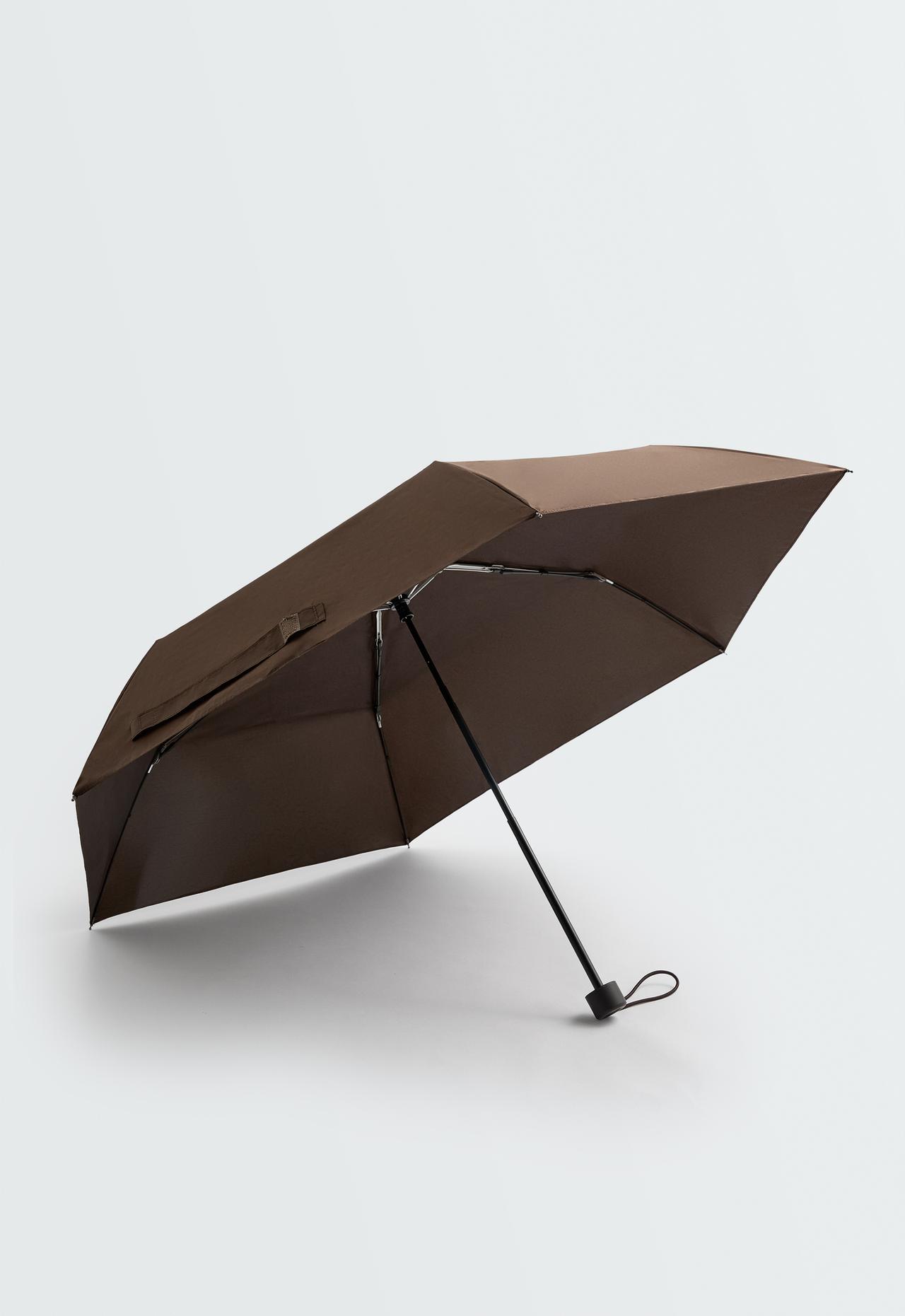 Lightweight umbrella — DARK BROWN