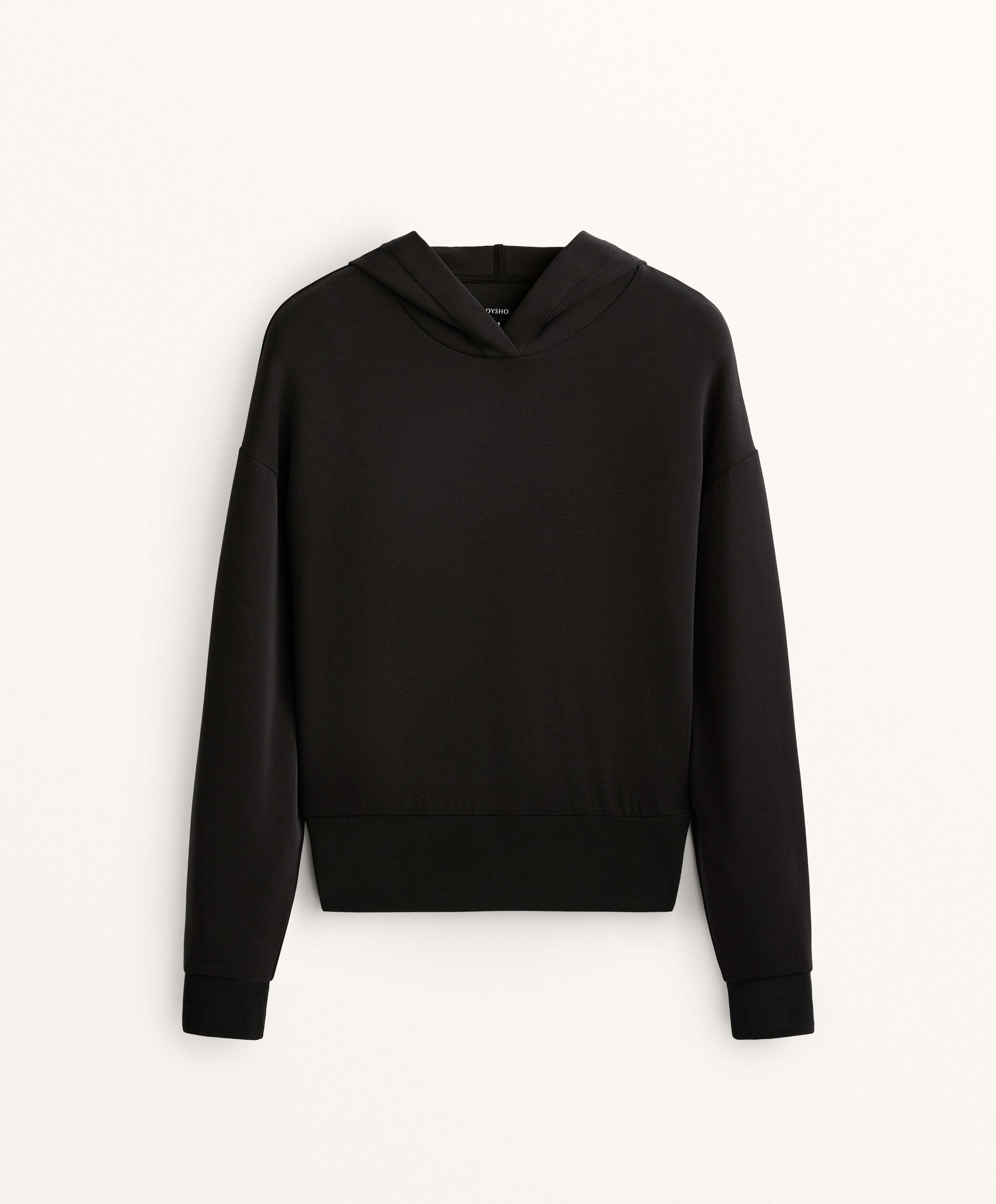 Sudaderas Deportivas Sudaderas En Oysho Sudadera Capucha Con Modal