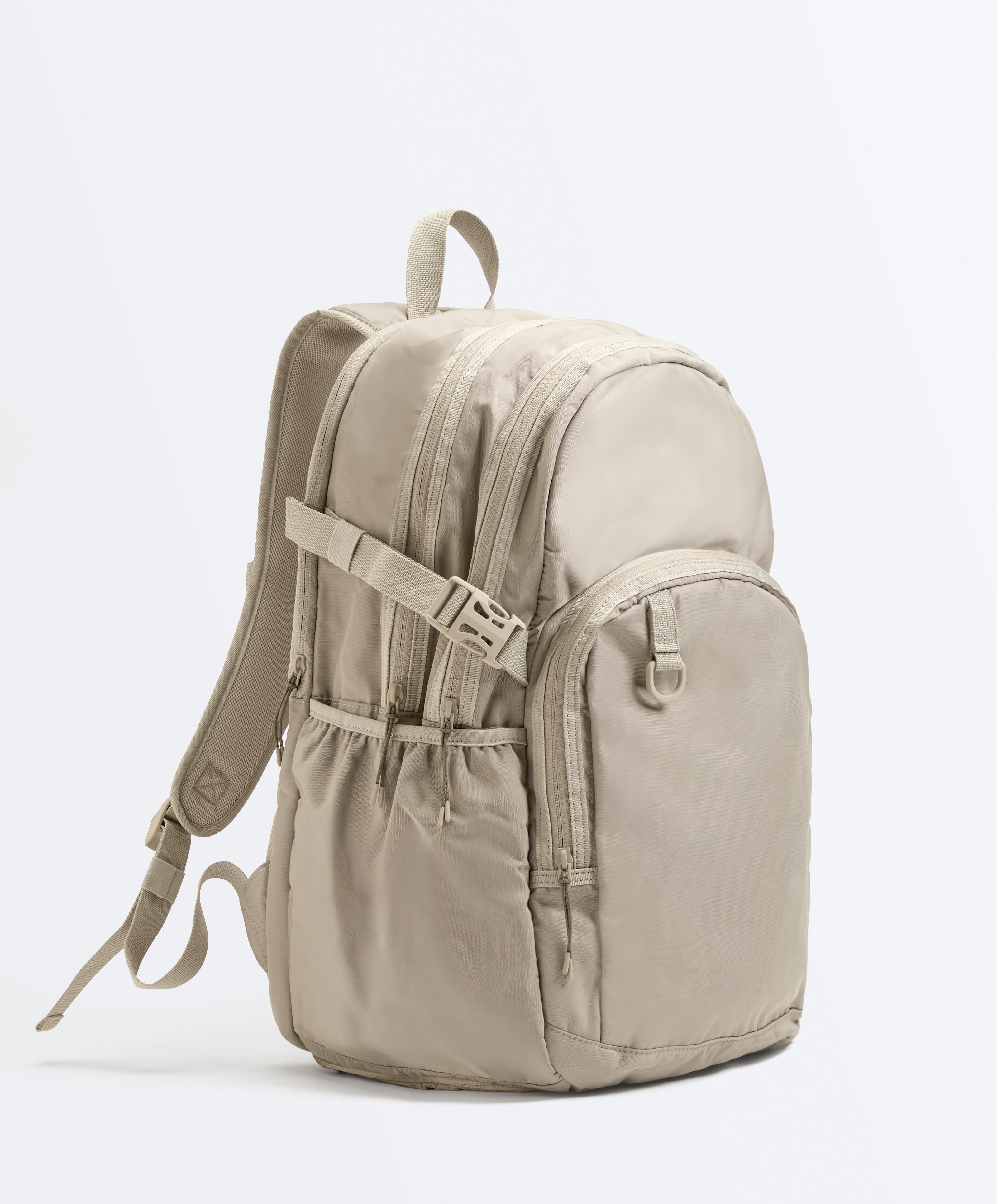 Maxi technical backpack — MINK