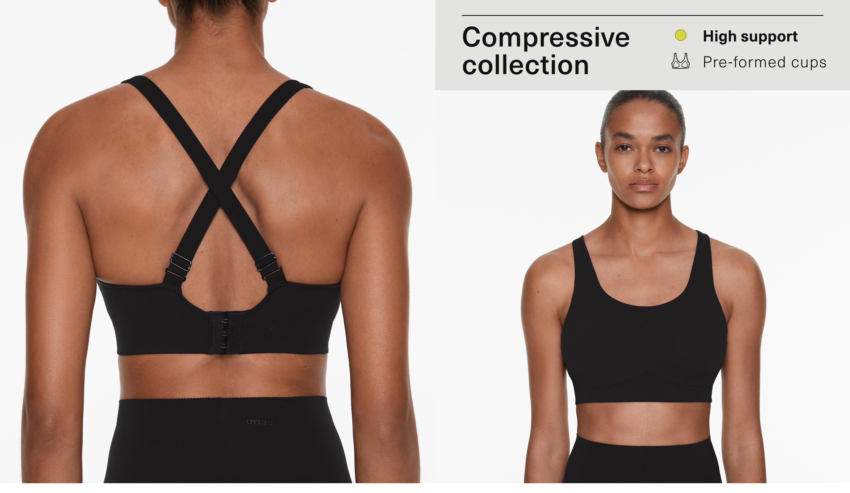 High Impact Sports Bras OYSHO United Kingdom