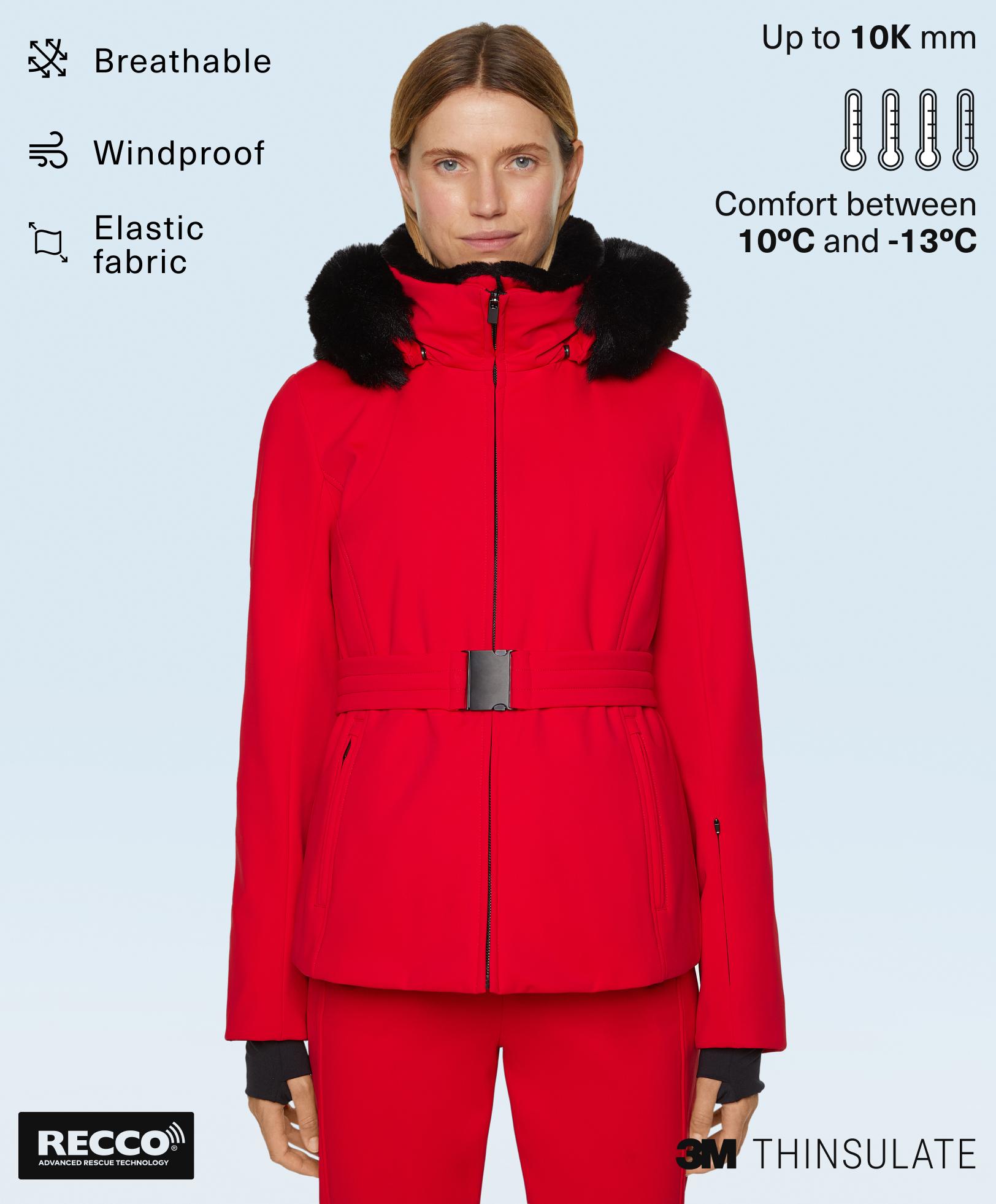 SKI 3M THINSULATE™ water-resistant super-fitted jacket - Sale
