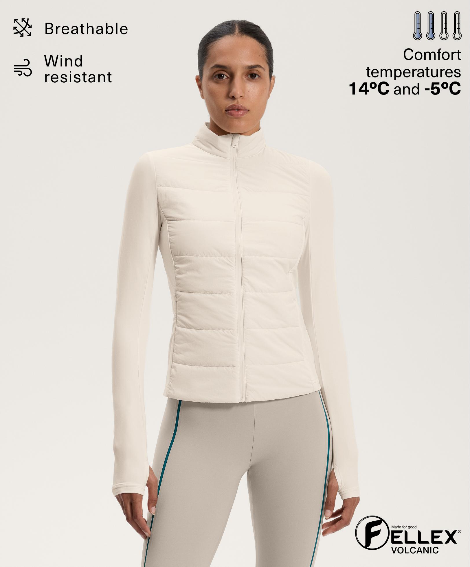 FELLEX® Volcanic padded technical jacket