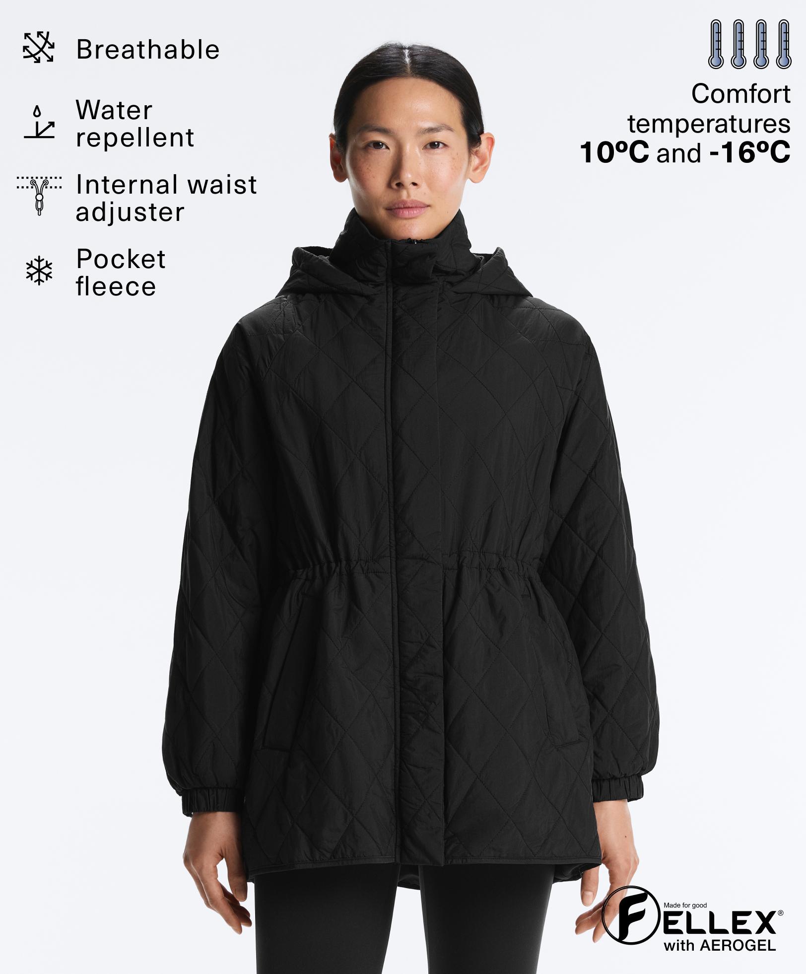 Chaqueta acolchada FELLEX® con AEROGEL