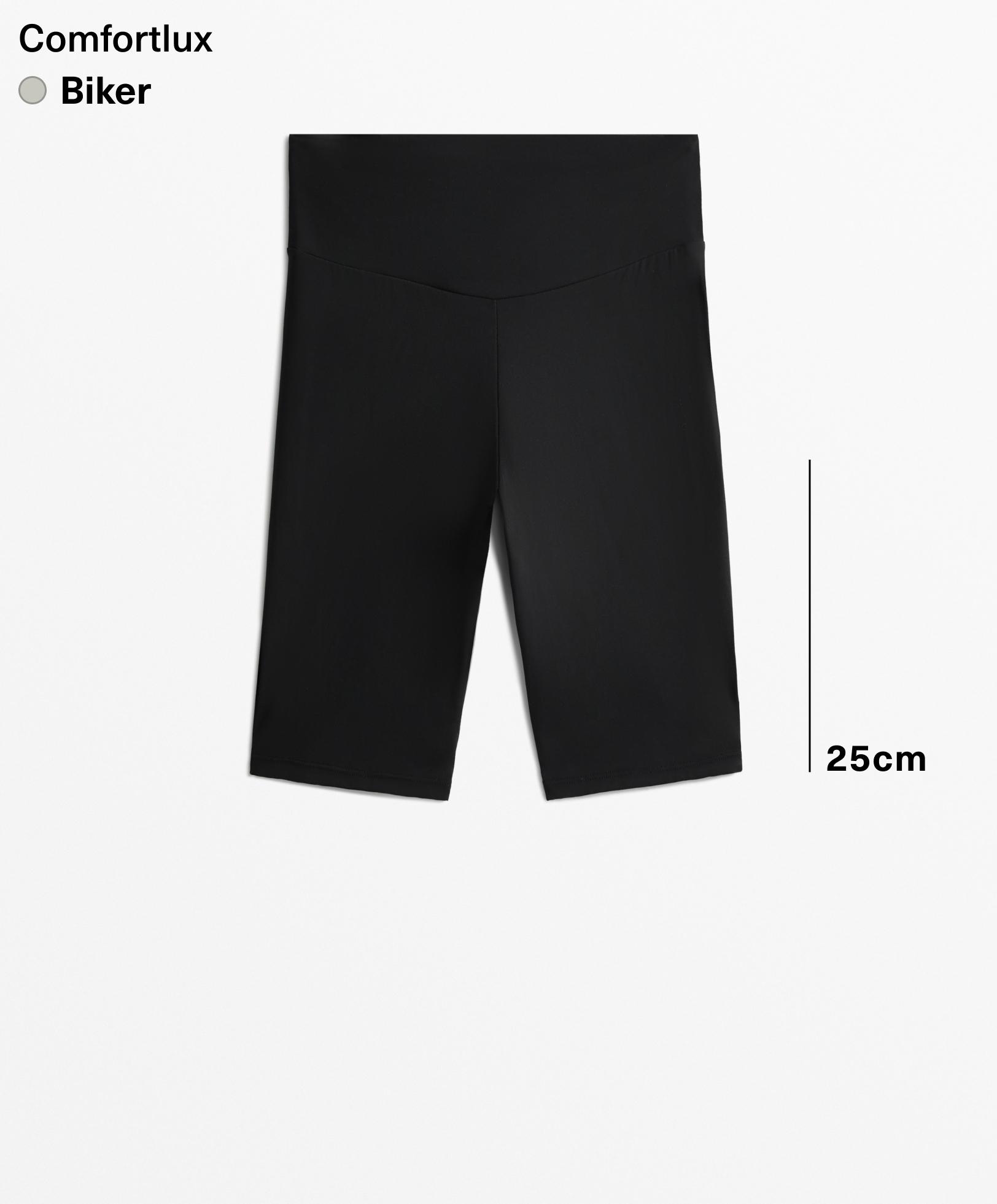 Comfortlux high-rise 25cm cycle leggings Comfortlux high-rise 25cm cycle leggings