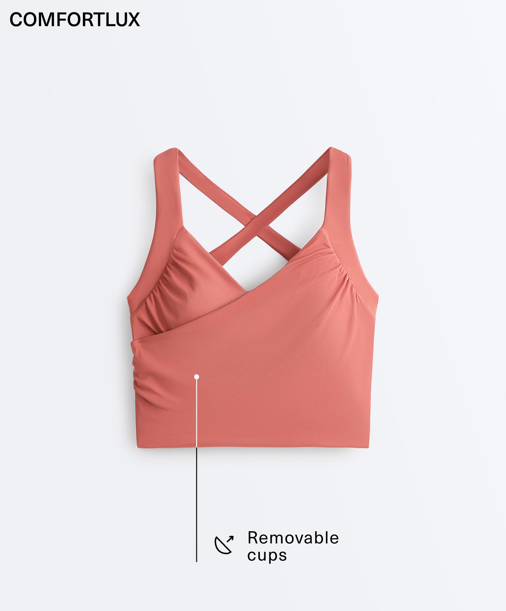 Tank top Comfortlux croisé Tank top Comfortlux croisé