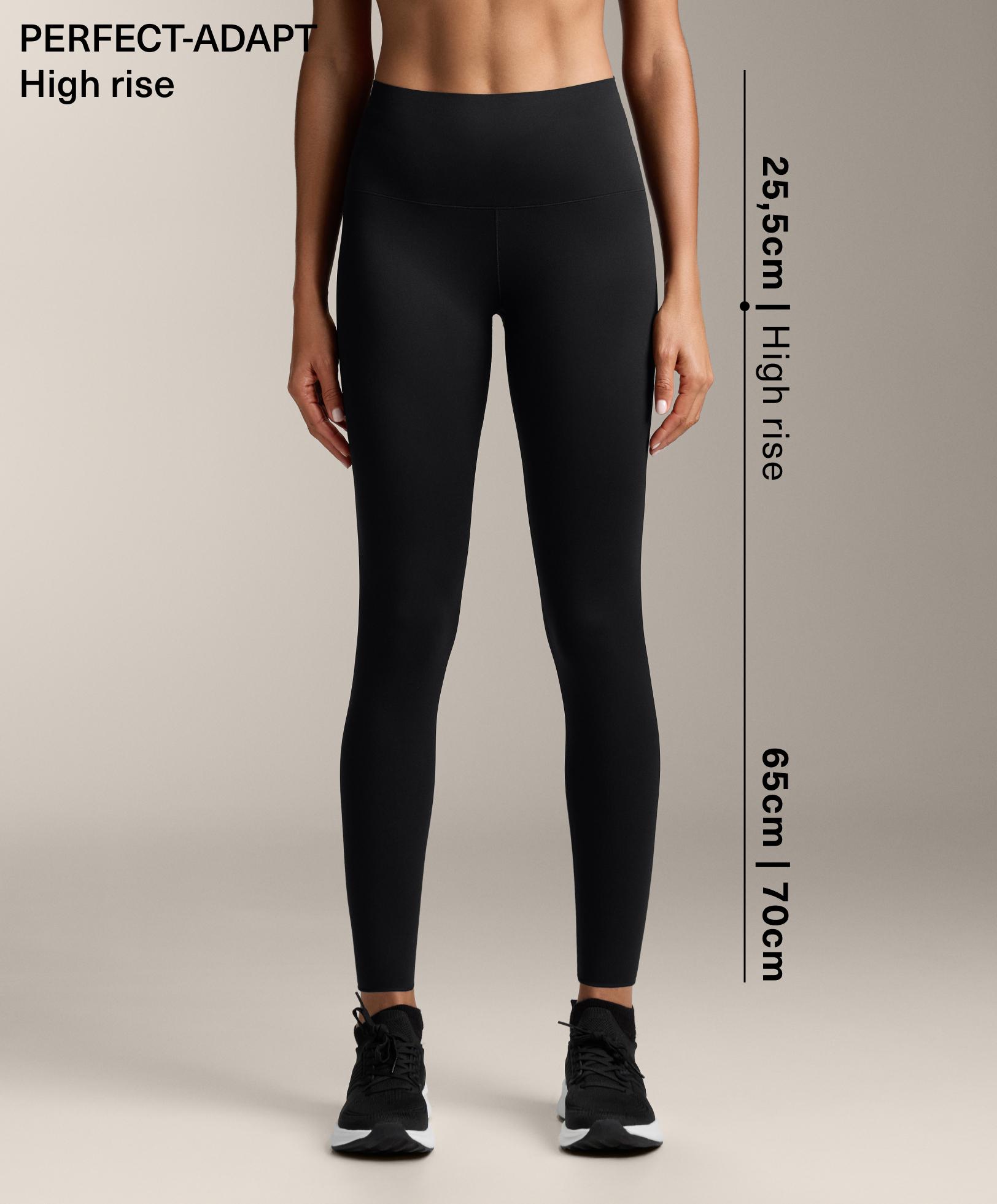 Legginsy do kostki high rise perfect-adapt 65 cm