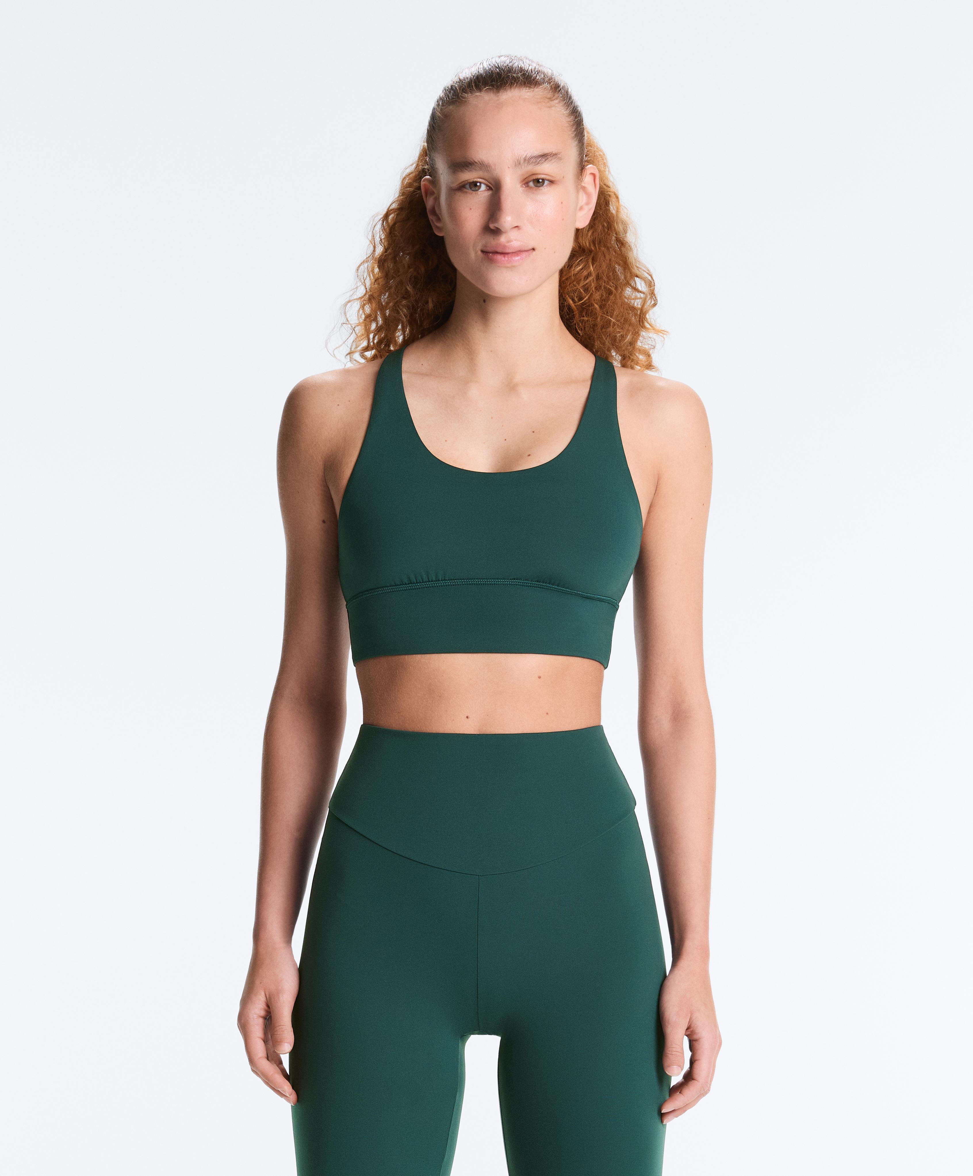 Sutiã de desporto Comfortlux com suporte médio e copas