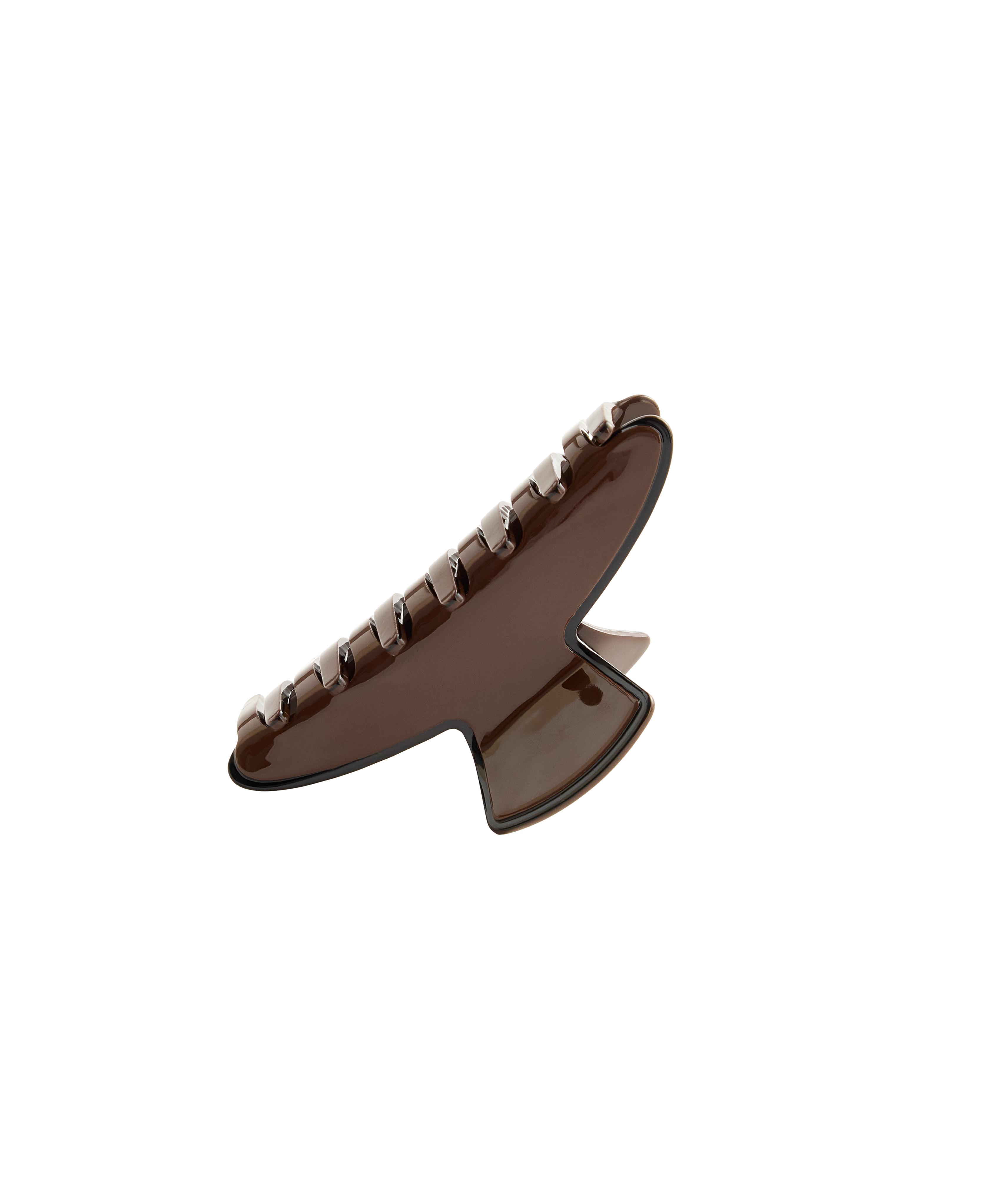 Large hair clip — COPPER