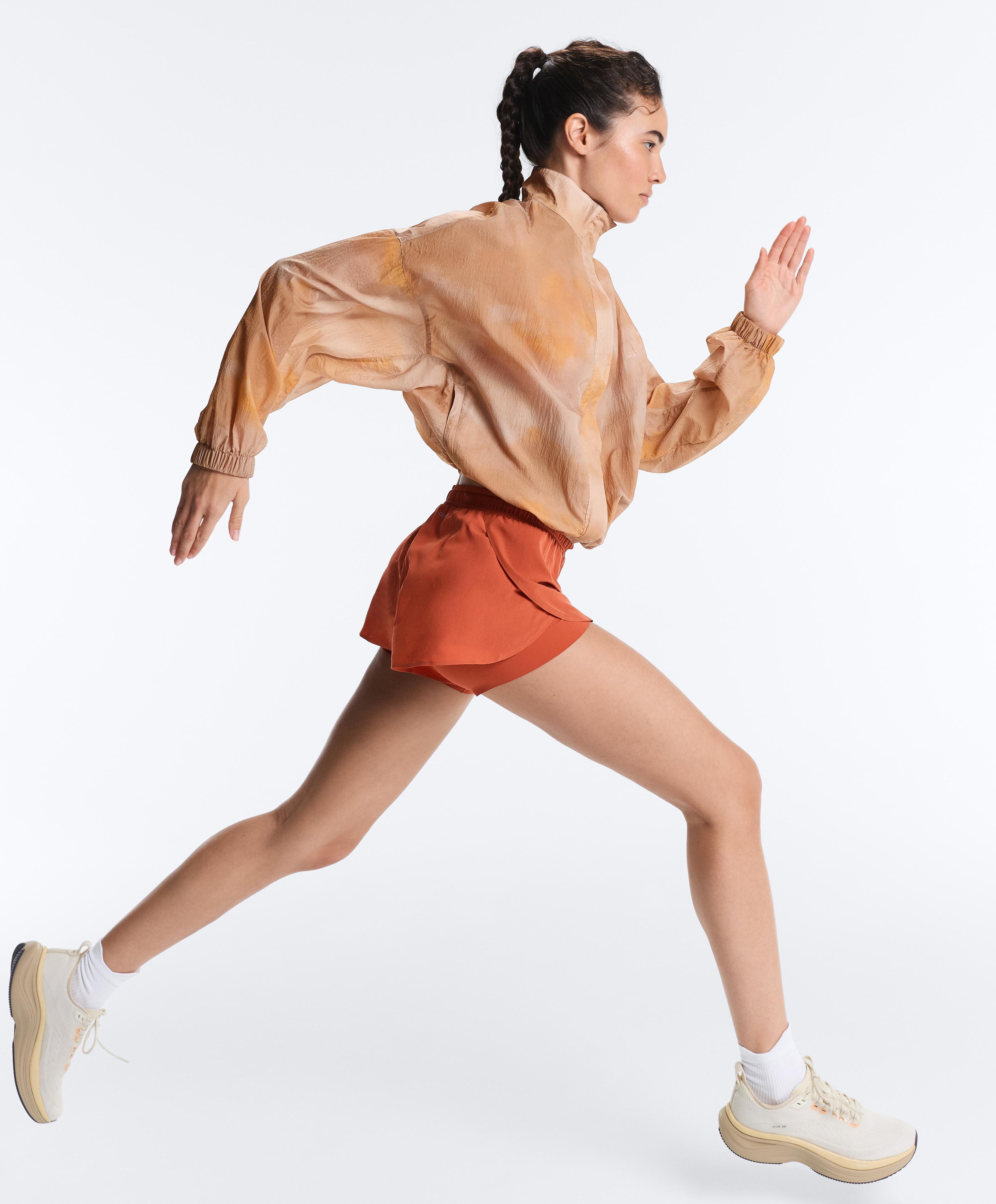 Tie-dye print track jacket — NUDE