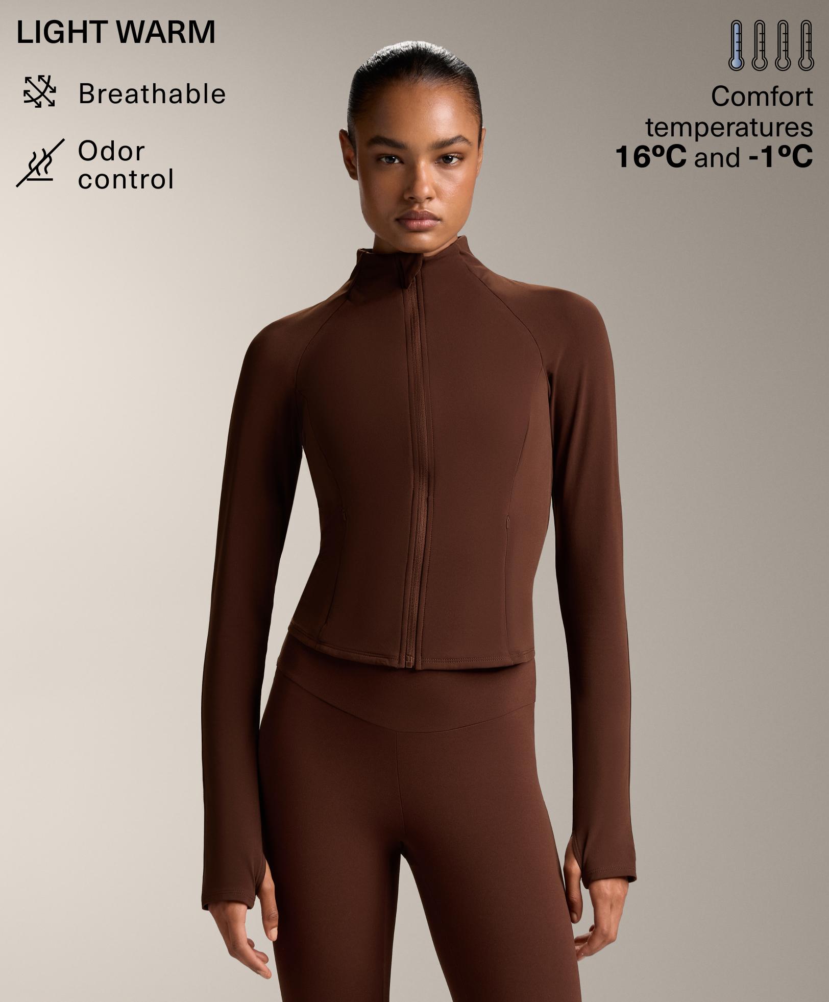 Light warm technical jacket Light warm technical jacket