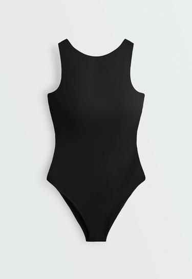 Open-back Comfortlux body — BLACK 9