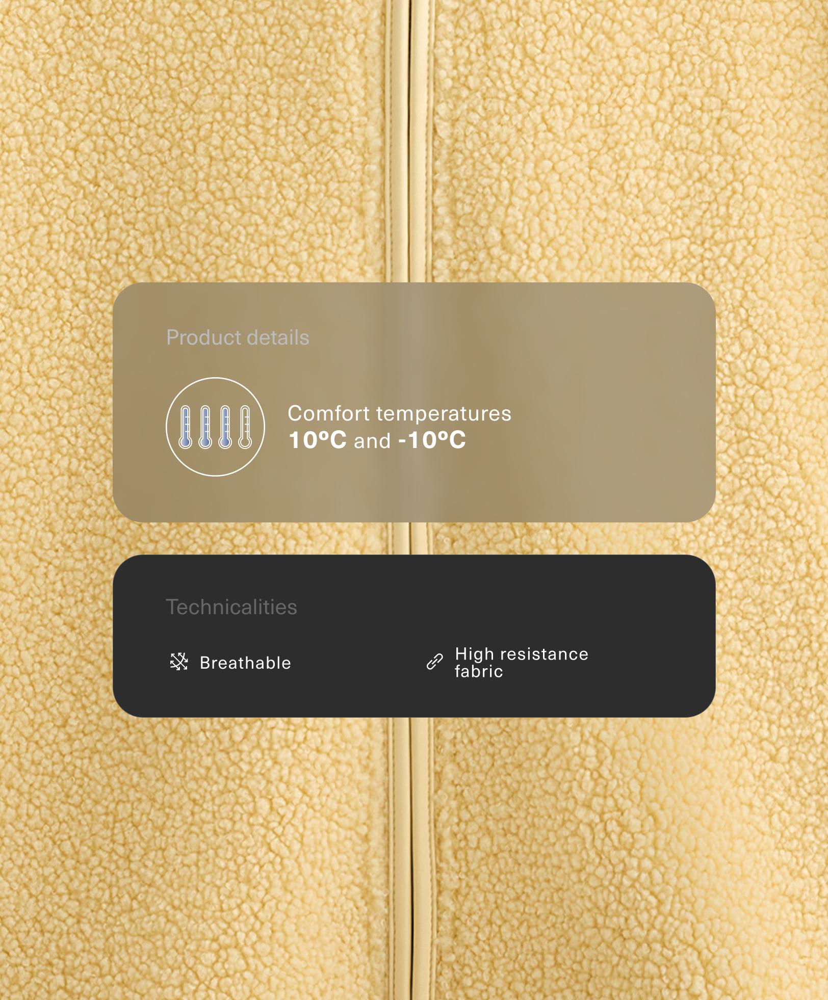 جاكيت صوف بغطاء رأس