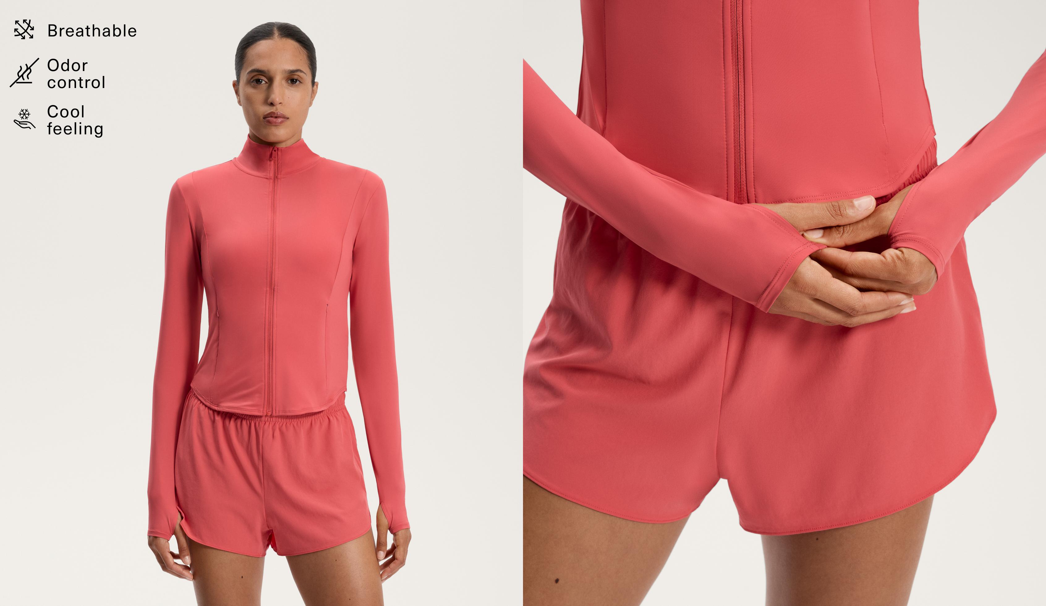 Funktionsjacke mit kühlendem Griff - Sale Funktionsjacke mit kühlendem Griff - Sale