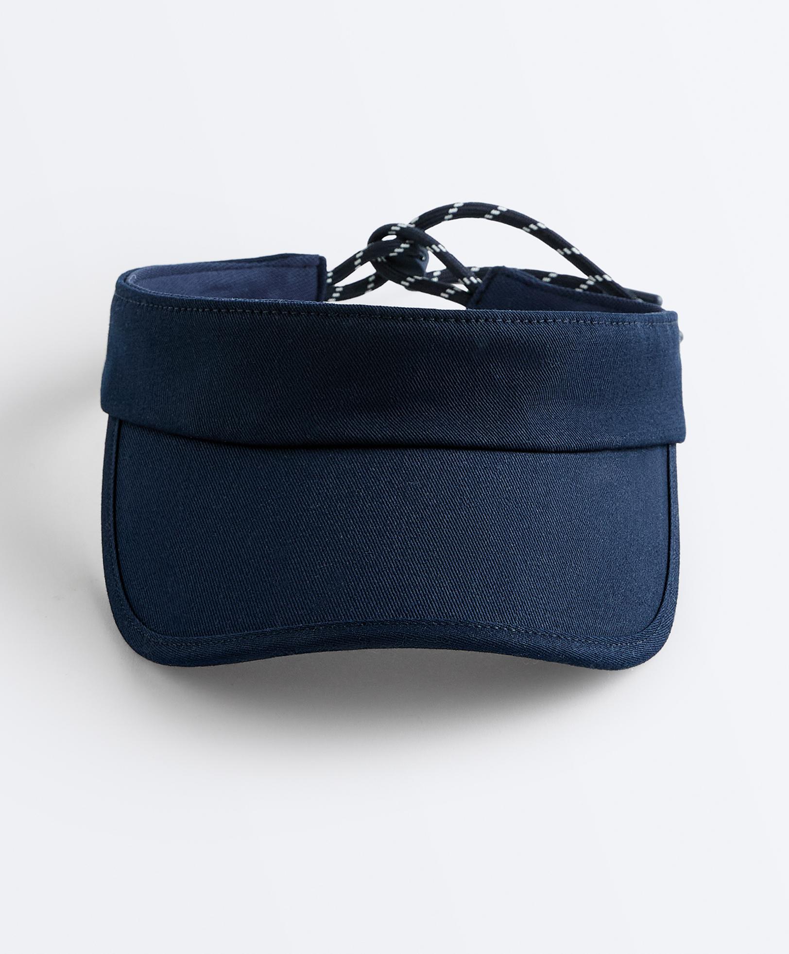 Sports Visor — NAVY BLUE