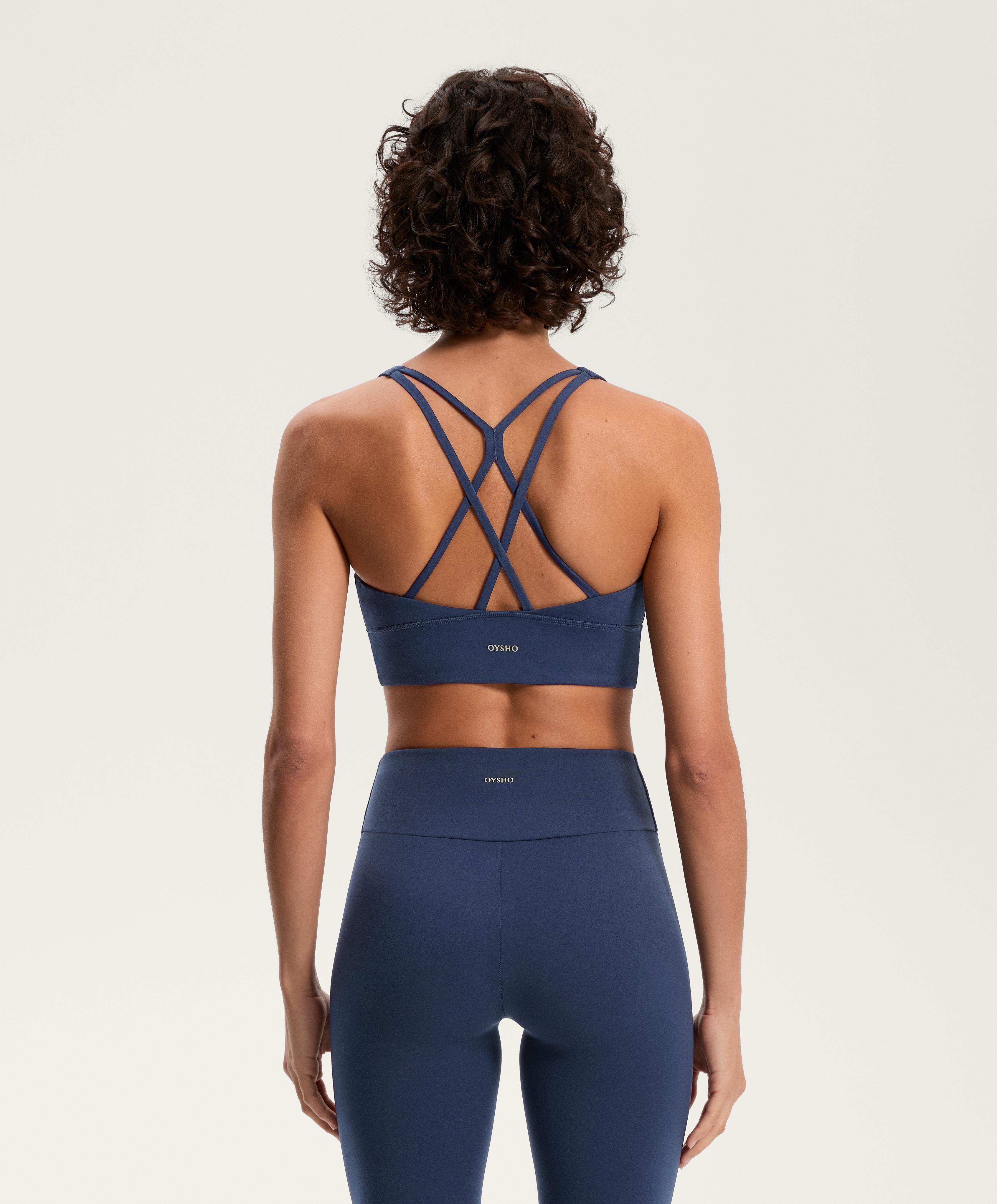 Sujetador deportivo Comfortlux sujeción media copas Sujetador deportivo Comfortlux sujeción media copas