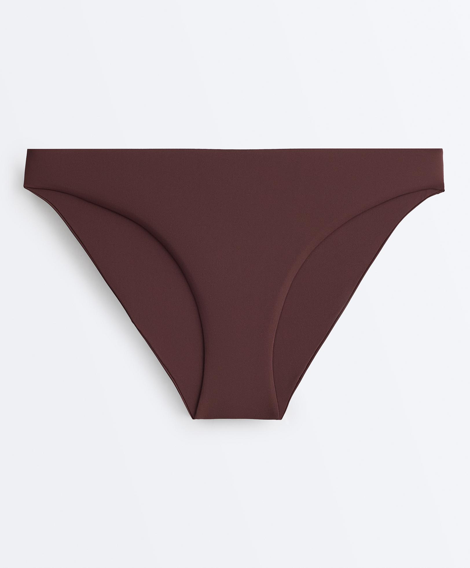 Classic bikini briefs — CHOCOLATE