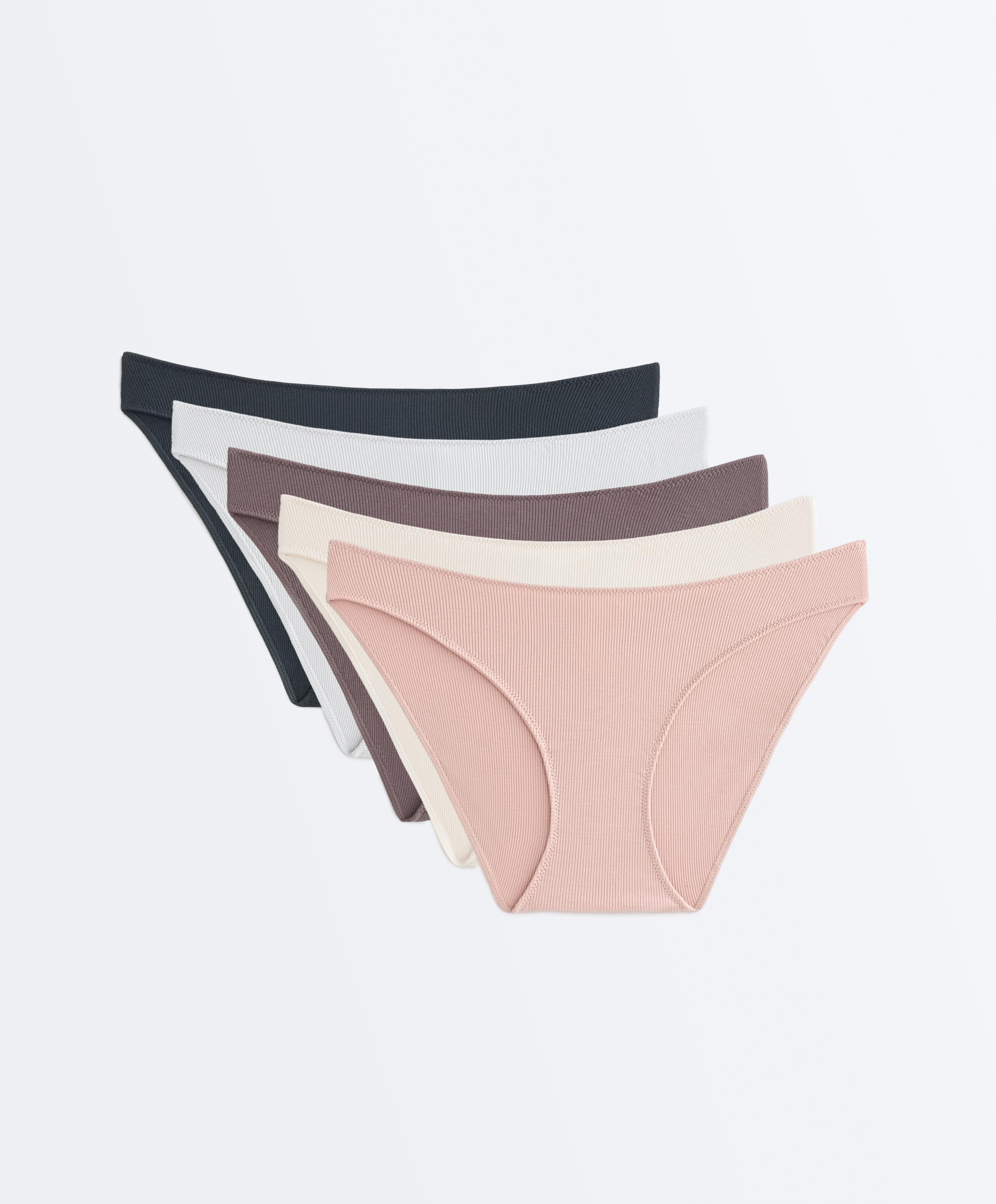 5 rib U-cut classic briefs with cotton 5 rib U-cut classic briefs with cotton