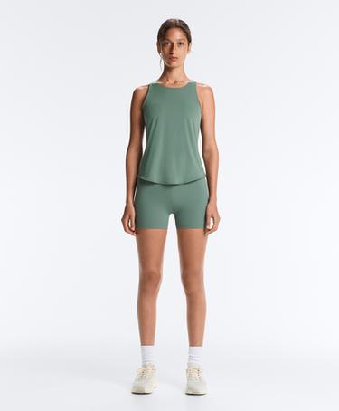 Comfortlux cross-back T-shirt — GREEN 4