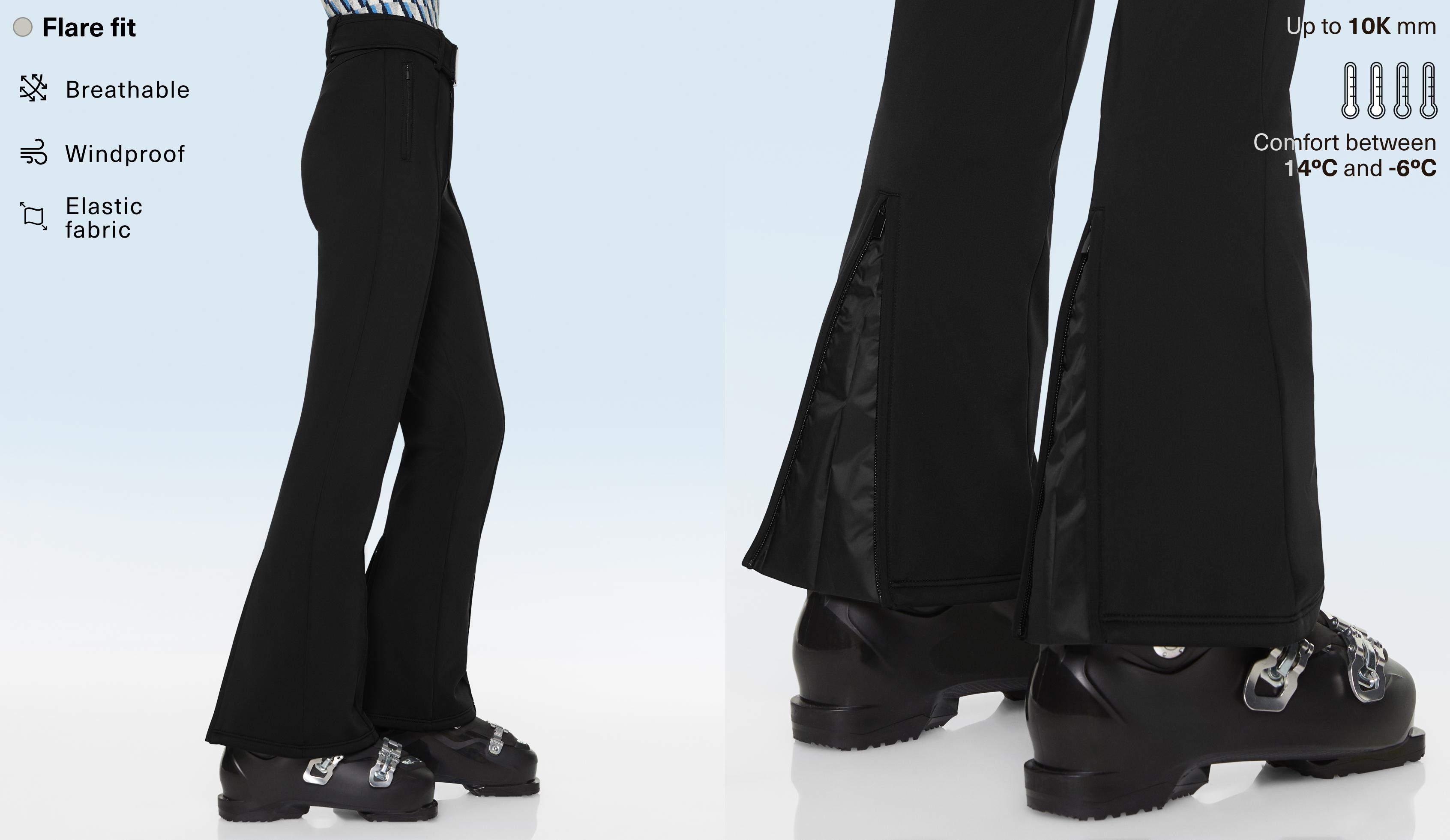 Wasserfeste Flare-SKI-Hose - Sale
