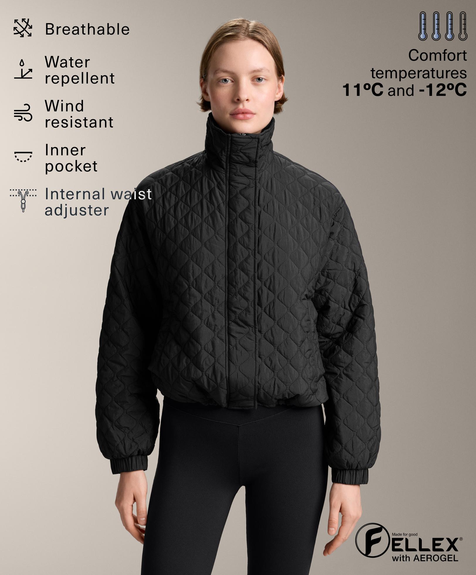 Veste matelassée courte FELLEX® avec AEROGEL Veste matelassée courte FELLEX® avec AEROGEL