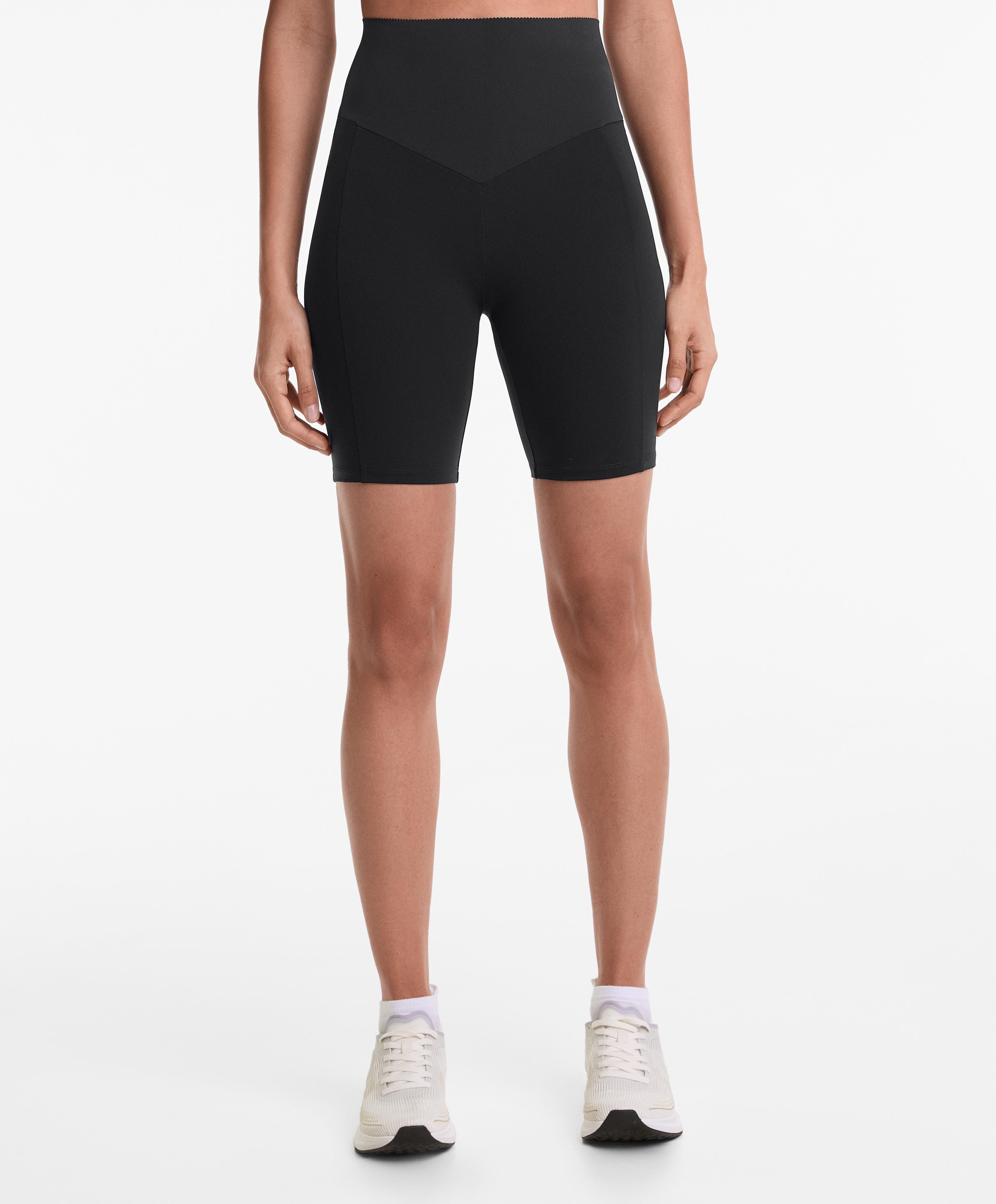 Compressive pocket high rise 20cm cycle leggings Compressive pocket high rise 20cm cycle leggings