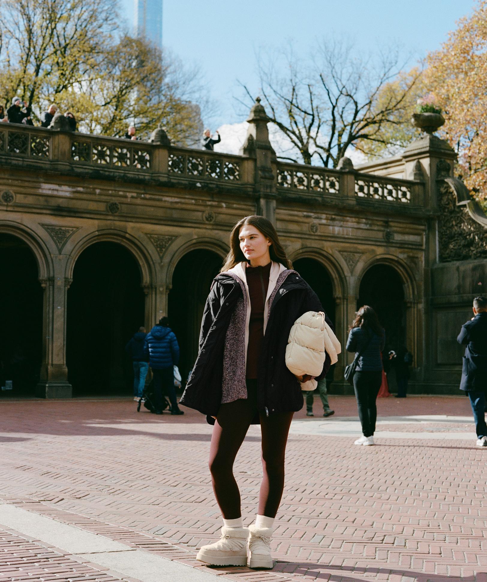 Κολάν με μήκος μέχρι τον αστράγαλο high rise super extra warm seamless 70 cm Κολάν με μήκος μέχρι τον αστράγαλο high rise super extra warm seamless 70 cm