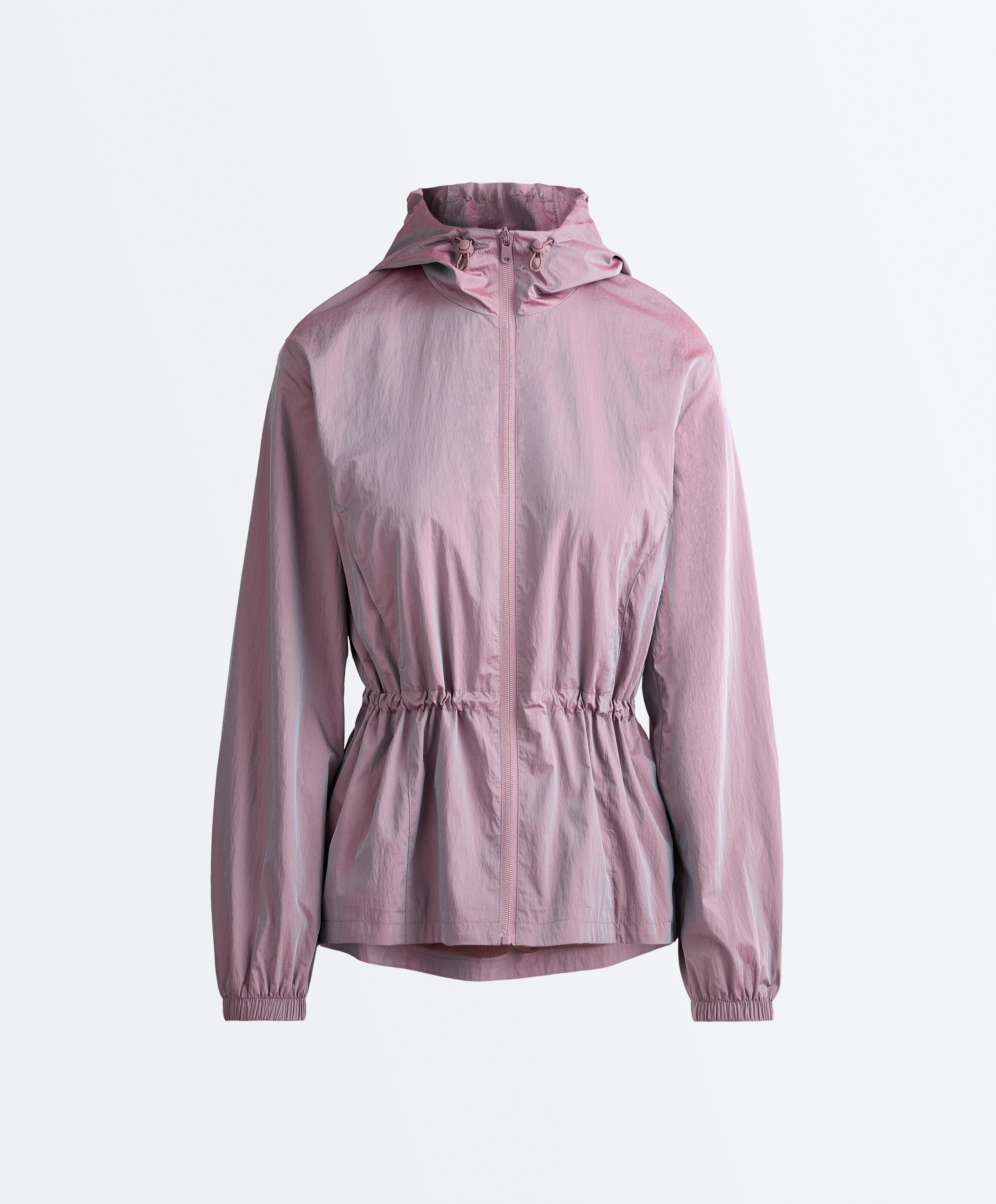 Iridescent Track jacket — WASHED PURPLE