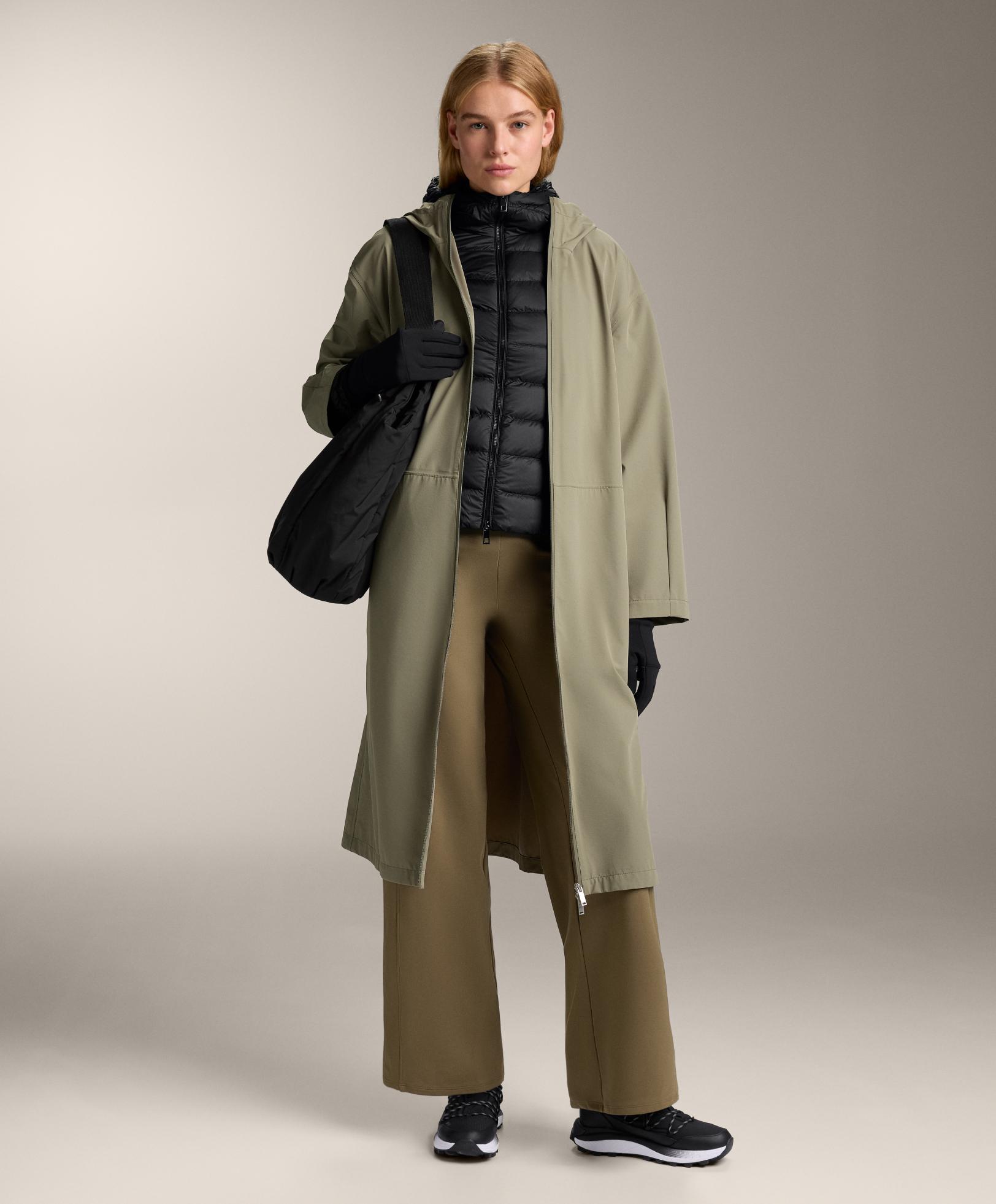 Total look 1+2 карго пласт +ултралека черна с връхна дреха