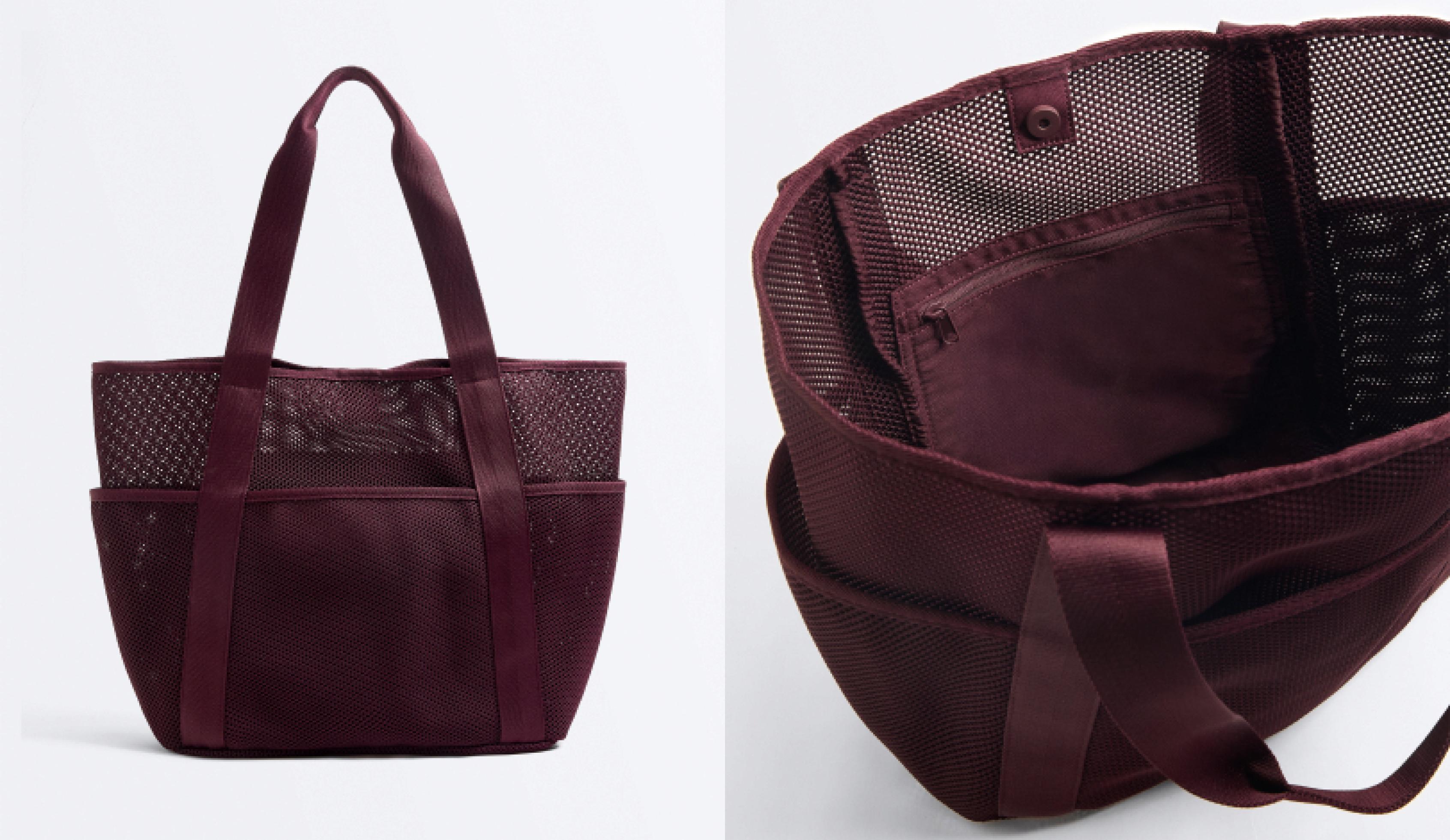 Bolso shopper rejilla Bolso shopper rejilla