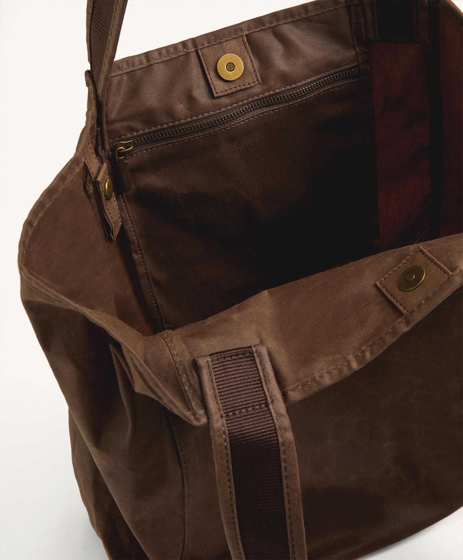 Sac cabas ciré Sac cabas ciré