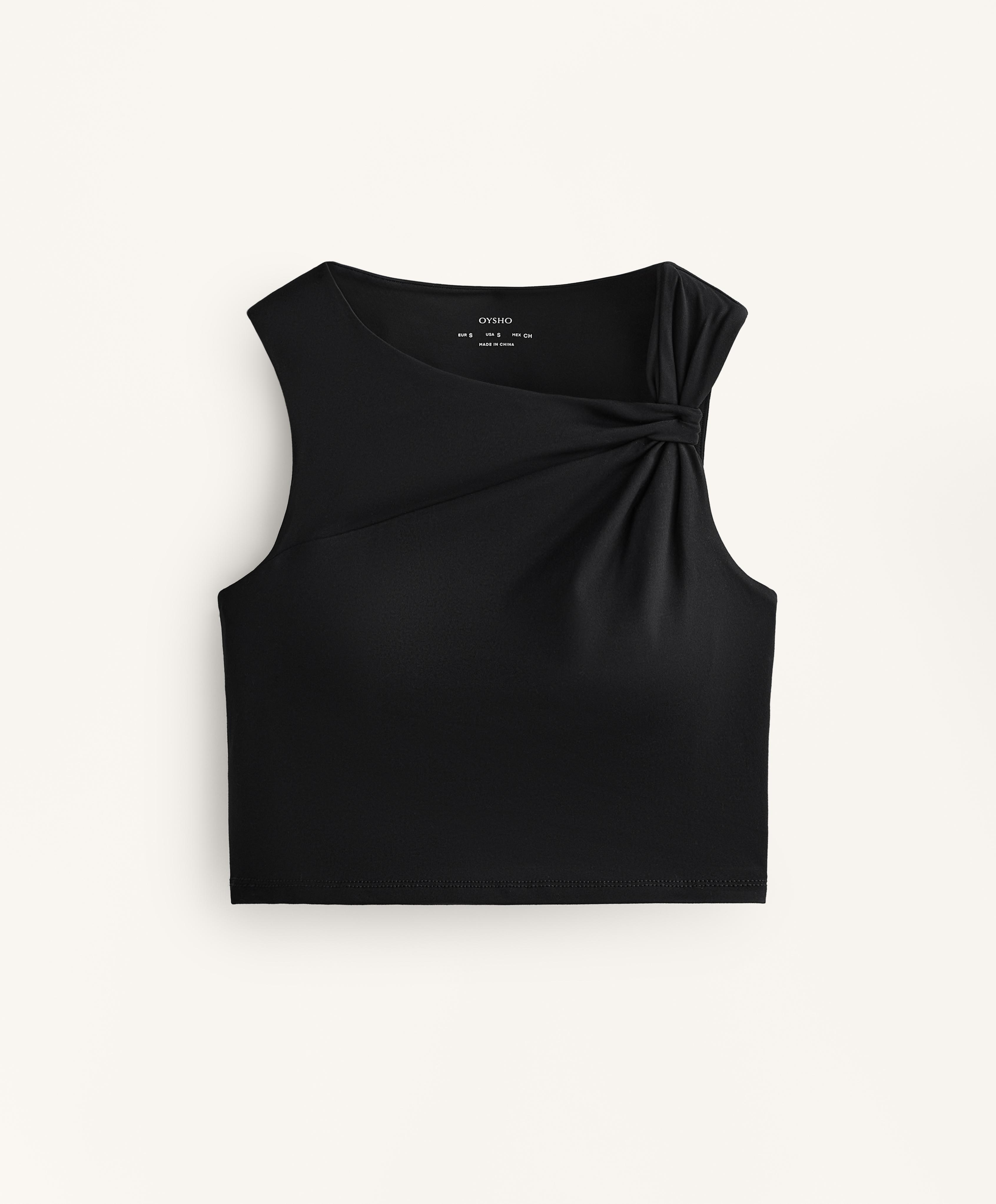 Oysho Top Camiseta Interior Mujer Oysho Encaje Oysho Liguero Oysho