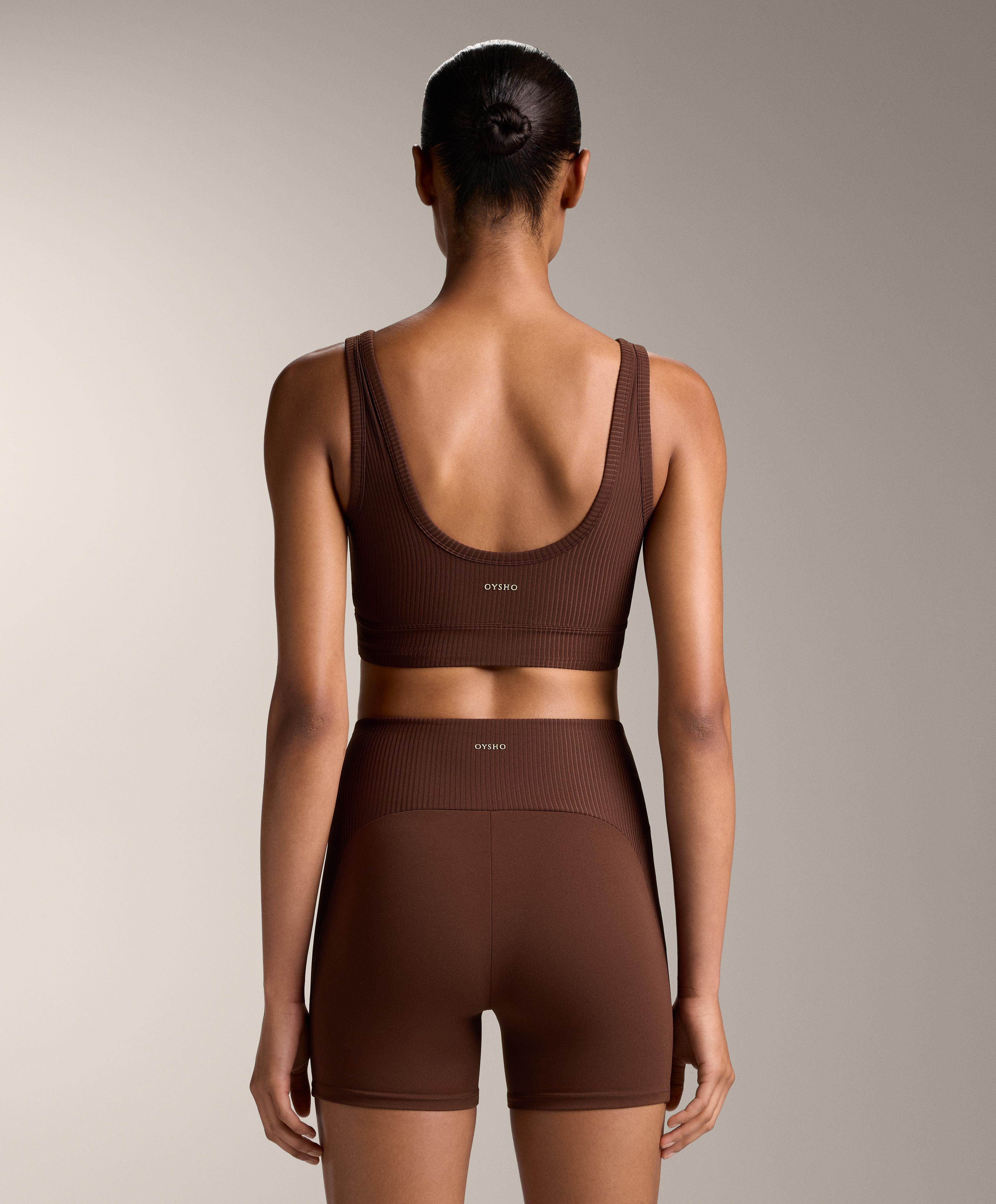 Tank top Comfortlux rib s otvorenou zadnou časťou - Zľava Tank top Comfortlux rib s otvorenou zadnou časťou - Zľava