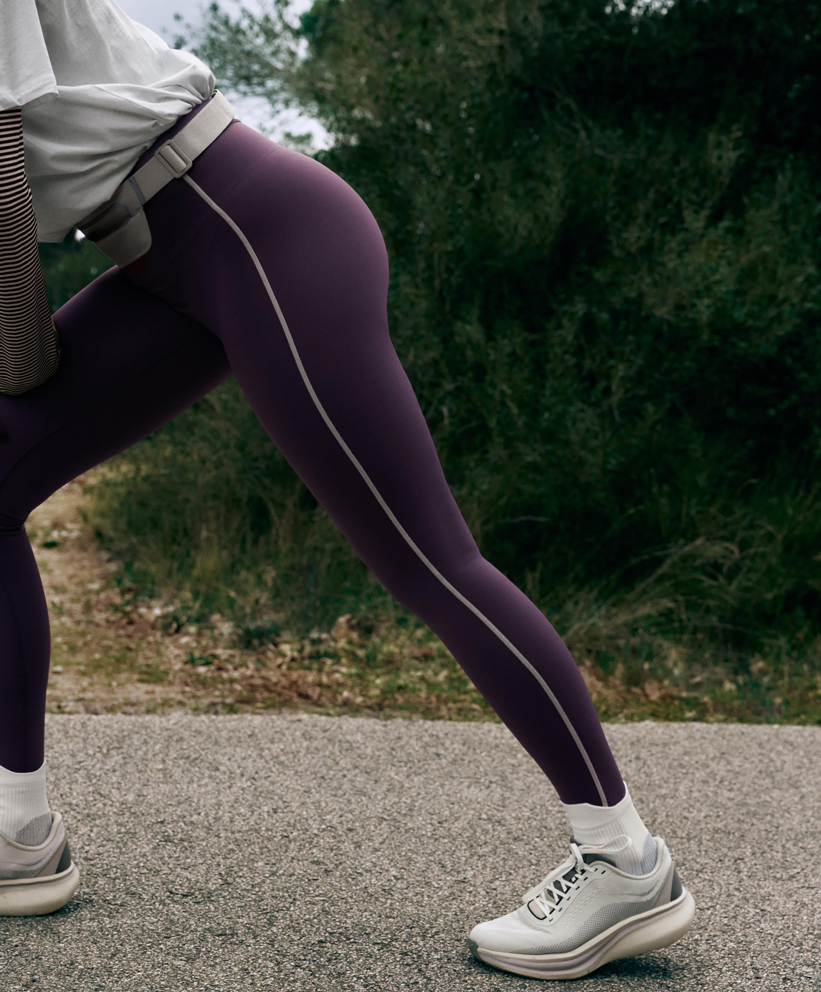 OY/ER 835 Running Trainers — MAUVE