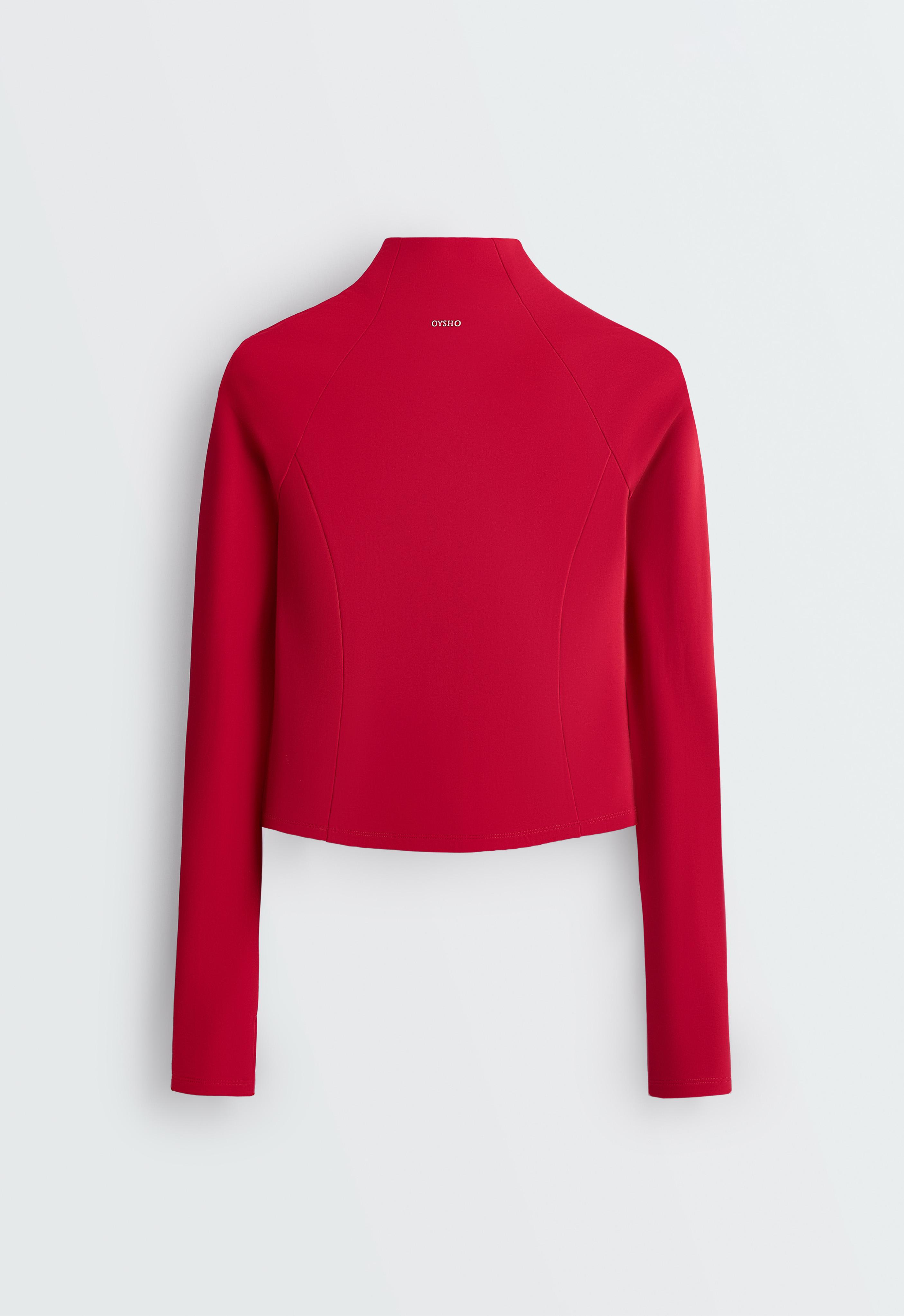 Light warm technical jacket — STRAWBERRY